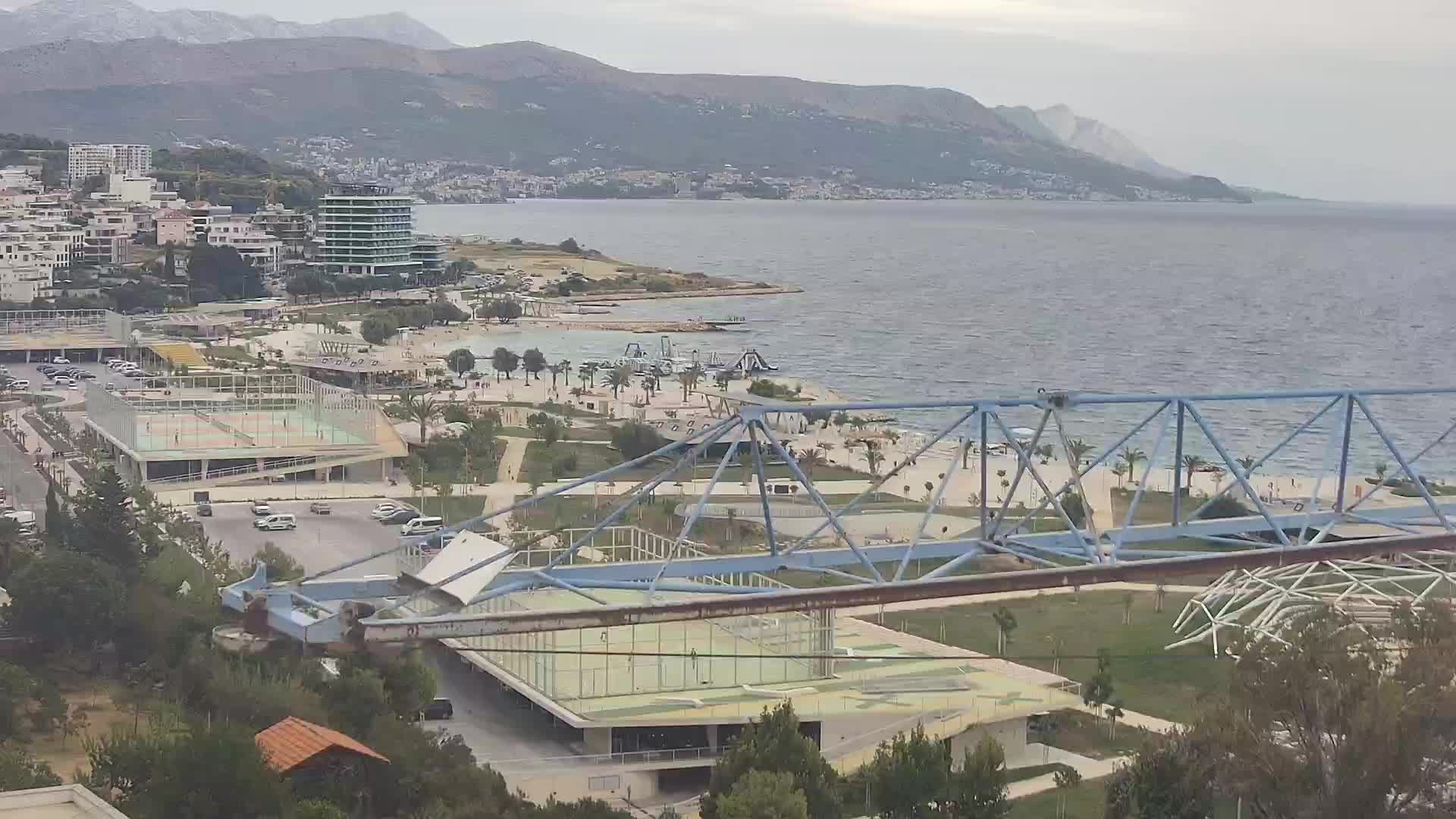 Strand Žnjan und Sportanlagen – Split