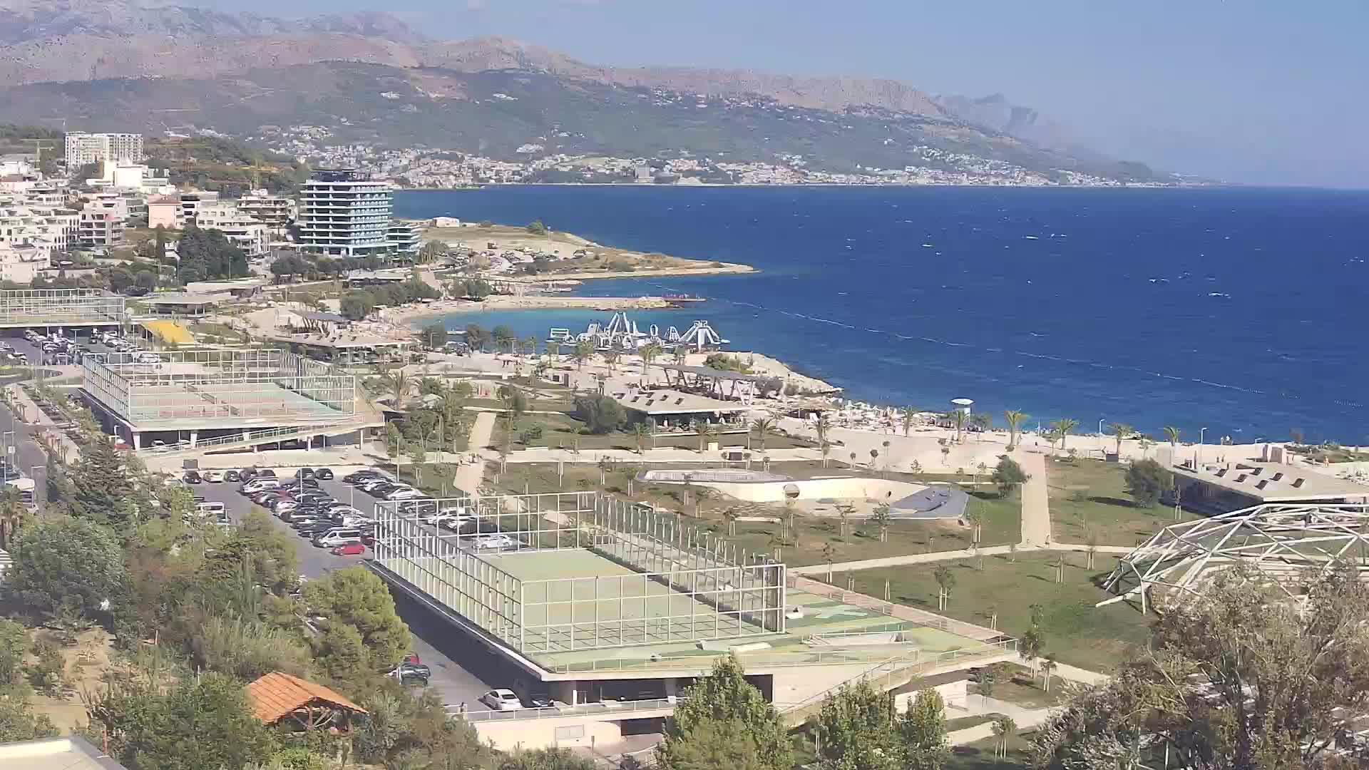 Žnjan beach and sports facilities – Split