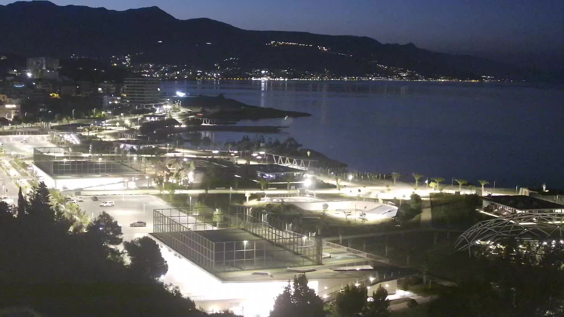 Strand Žnjan und Sportanlagen – Split