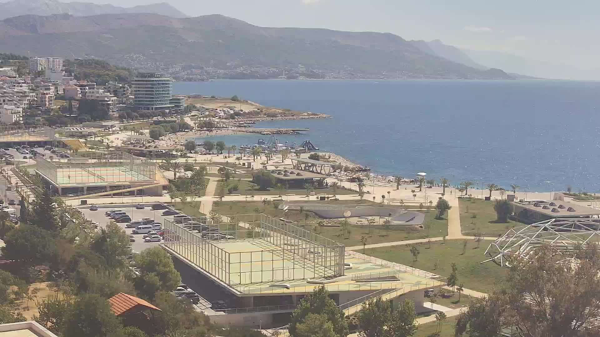 Plage Žnjan et installations sportives – Split