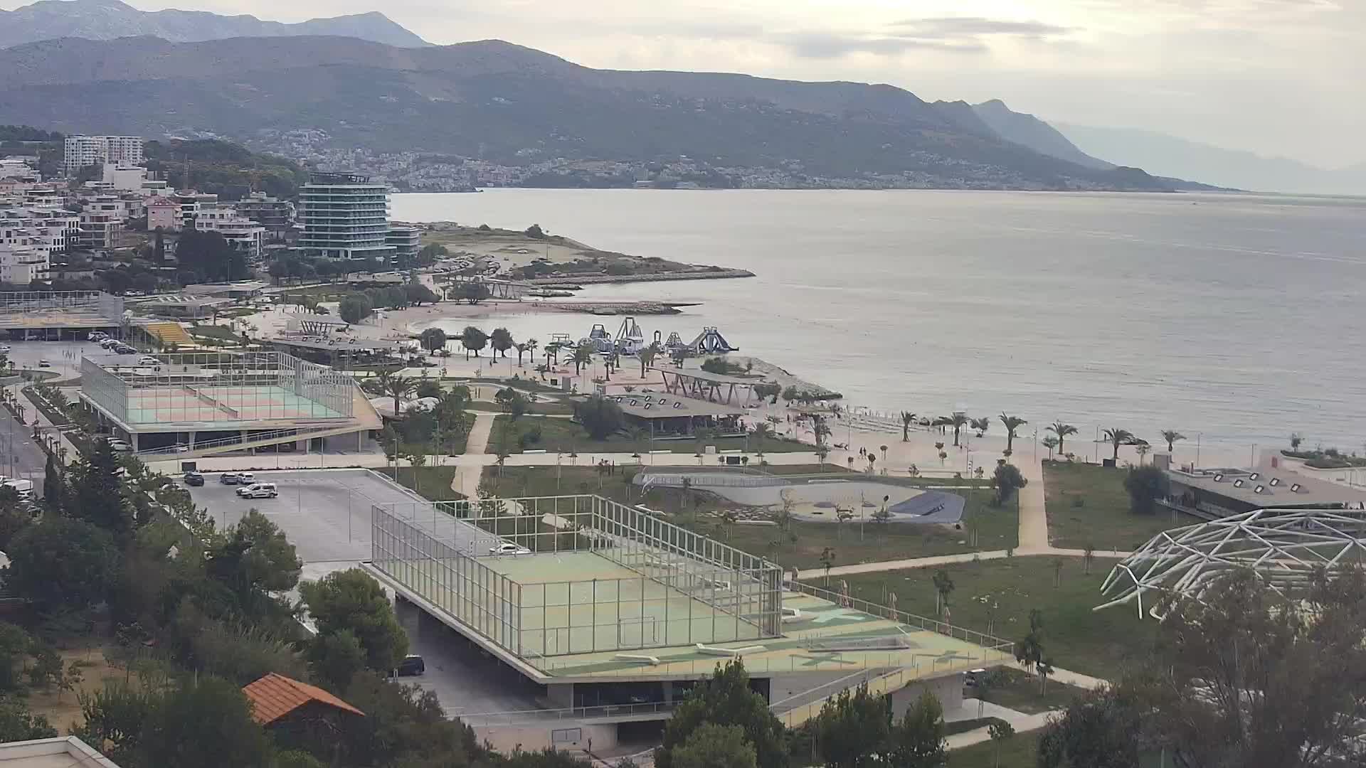 Spiaggia di Žnjan e impianti sportivi – Spalato