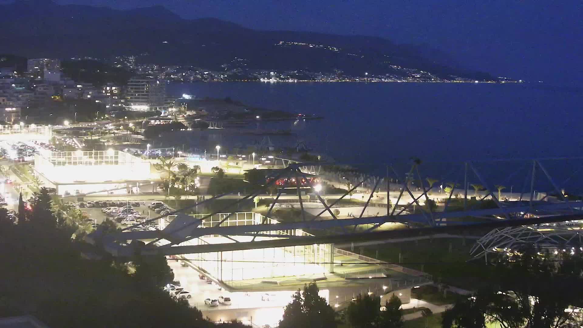 Plage Žnjan et installations sportives – Split