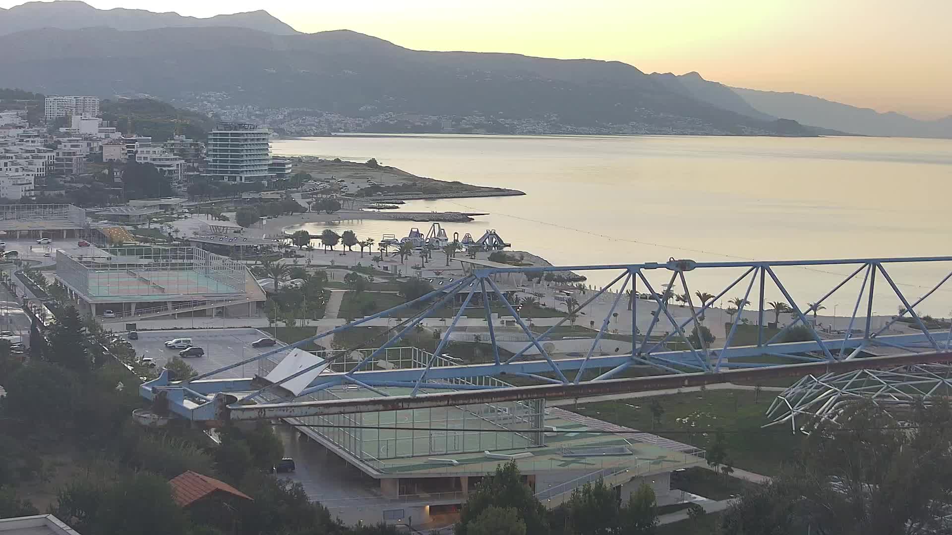 Žnjan beach and sports facilities – Split
