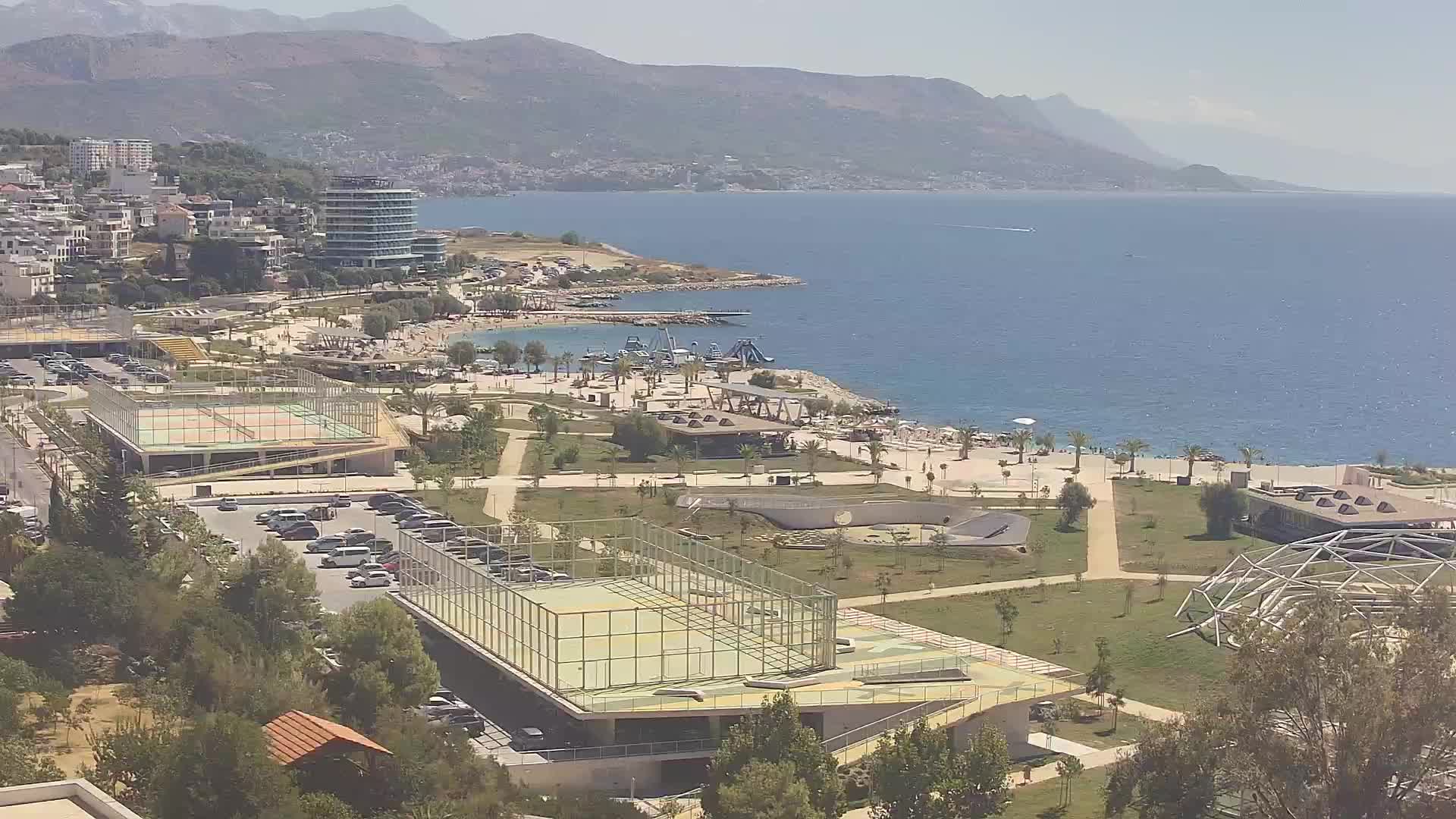 Playa Žnjan e instalaciones deportivas – Split