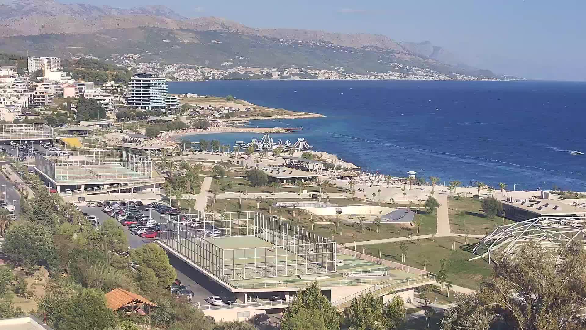 Žnjan beach and sports facilities – Split