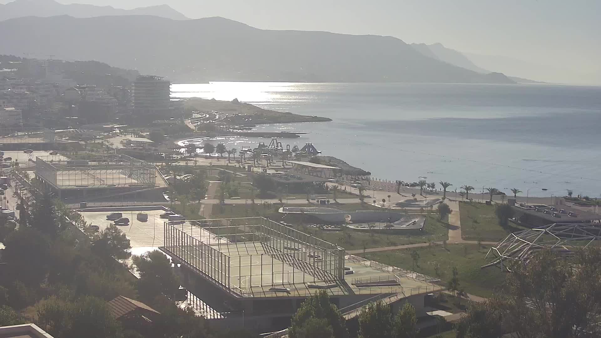 Strand Žnjan und Sportanlagen – Split