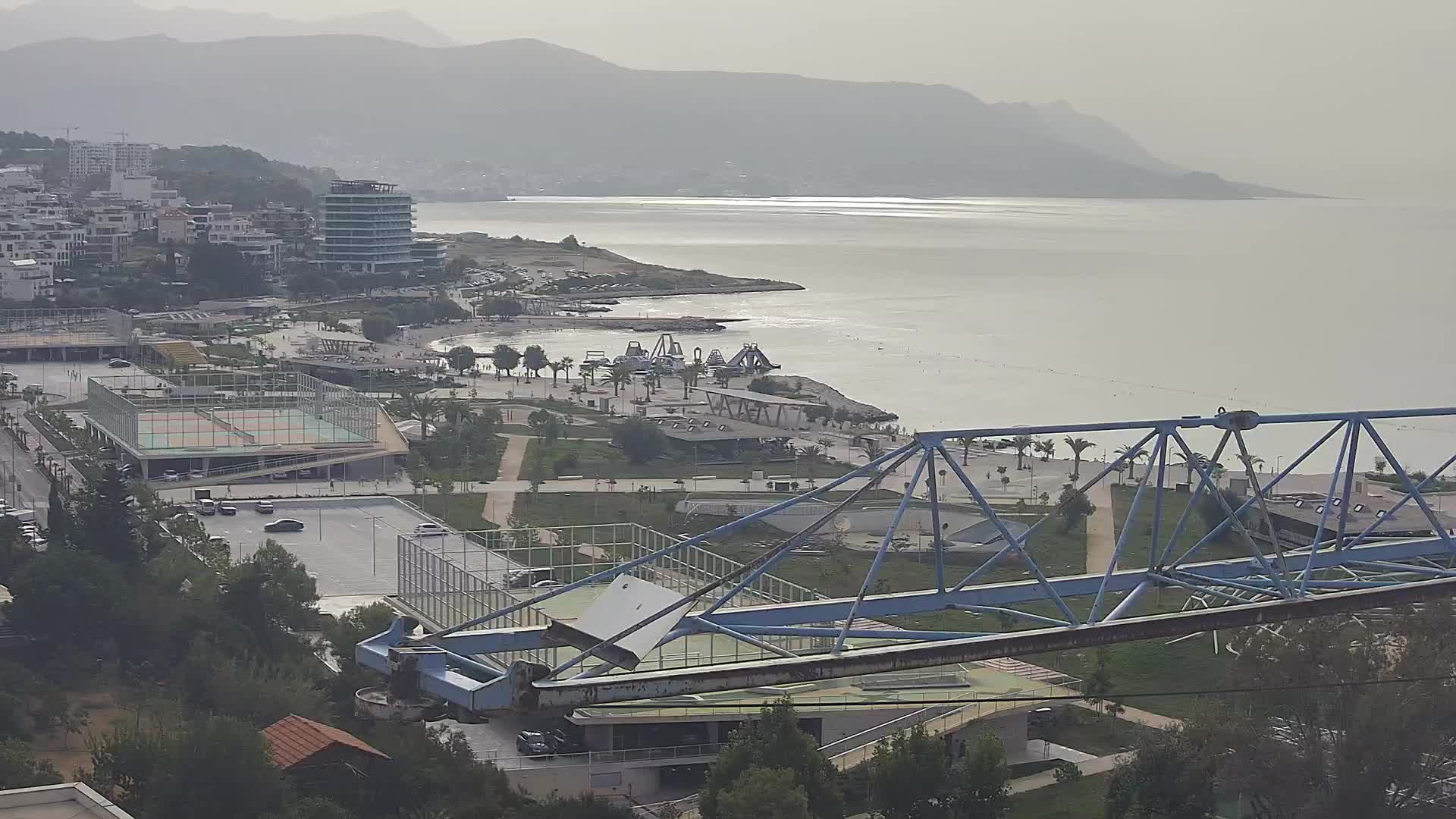 Strand Žnjan und Sportanlagen – Split