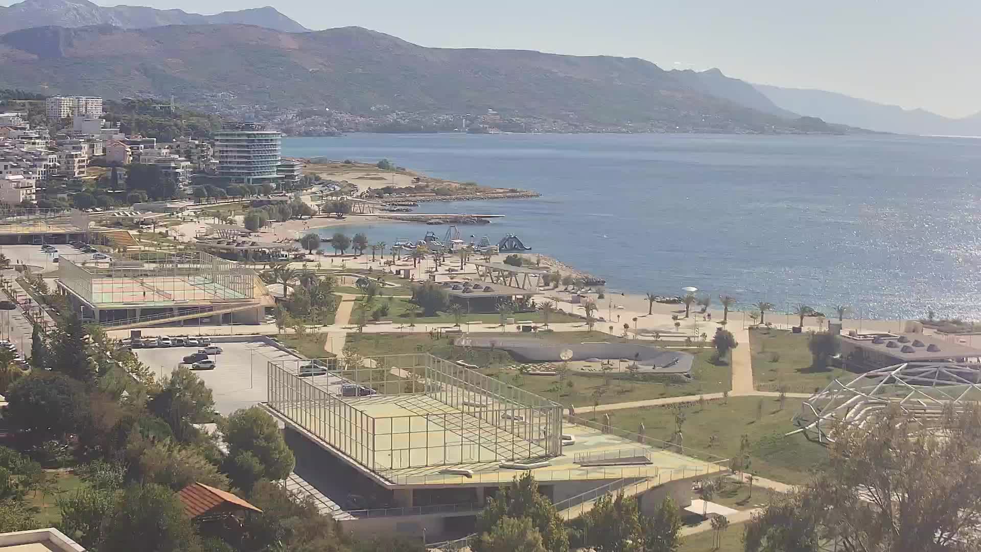 Plaža Žnjan in športni objekti – Split