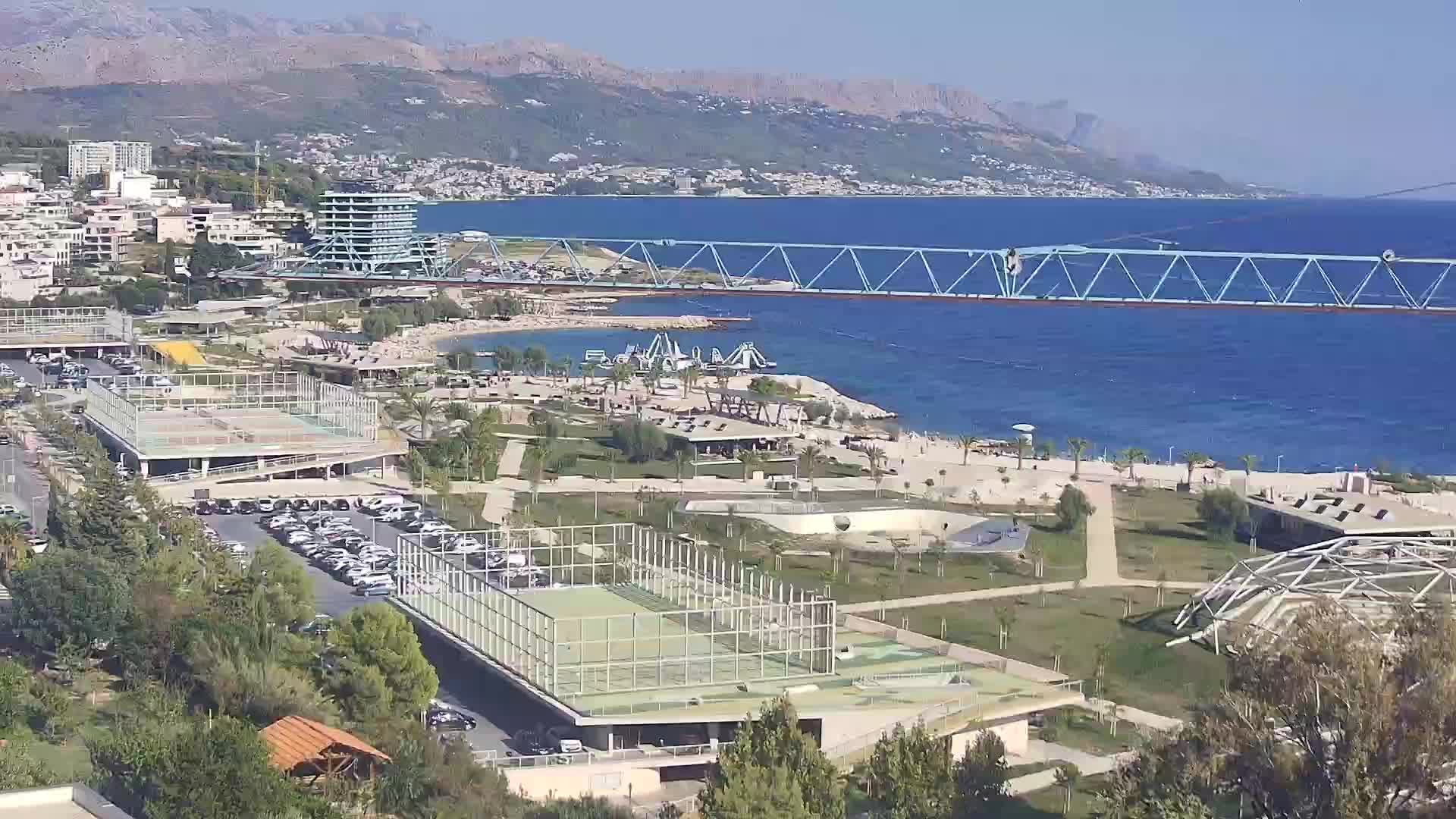 Žnjan beach and sports facilities – Split