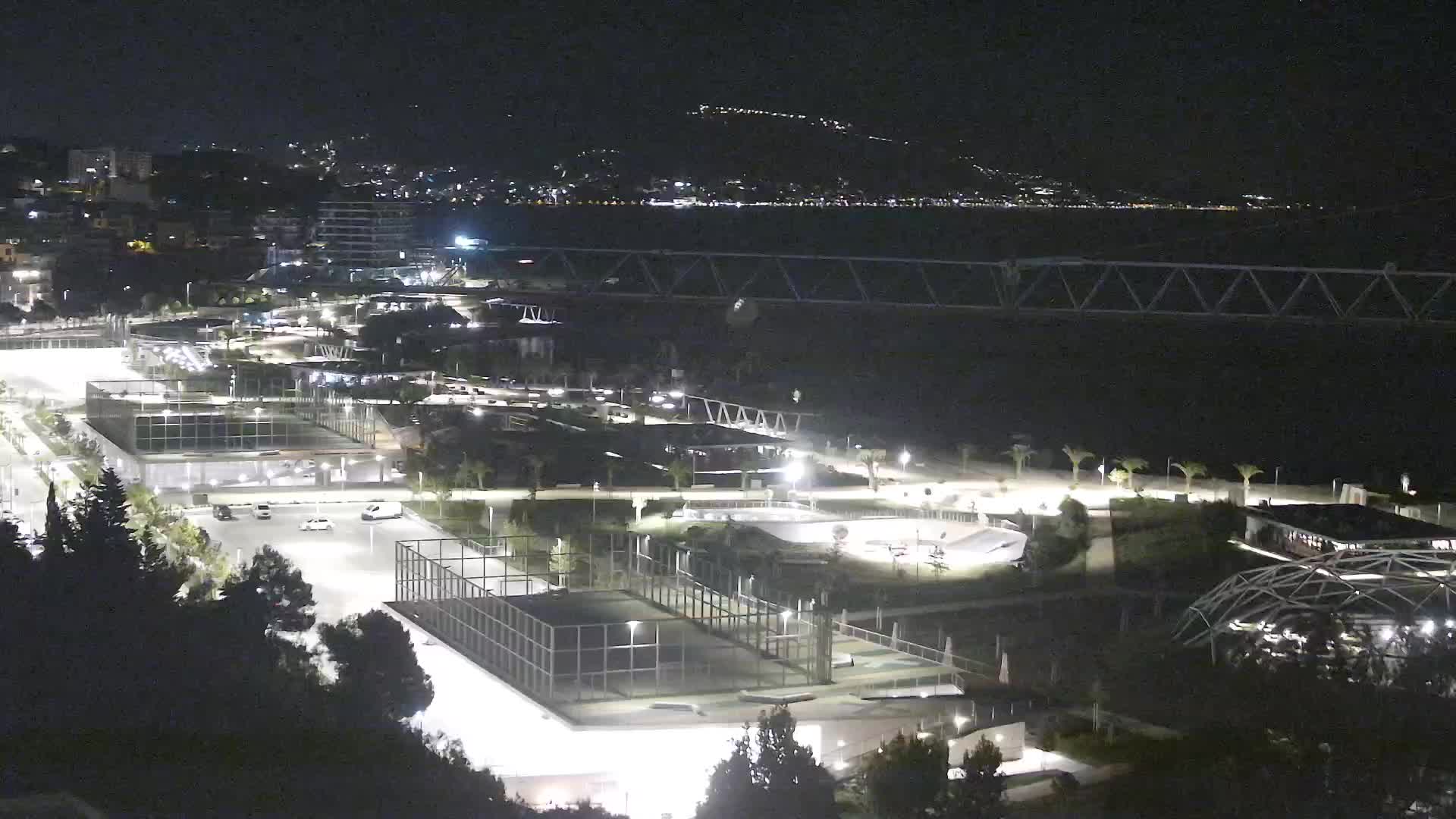 Žnjan beach and sports facilities – Split