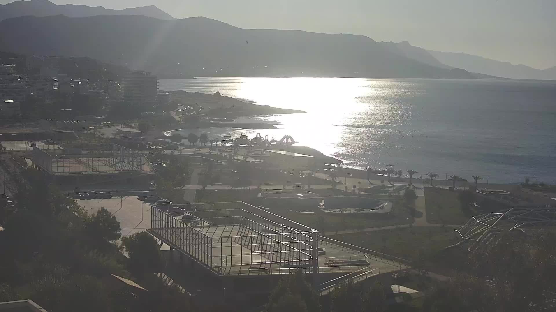 Žnjan beach and sports facilities – Split