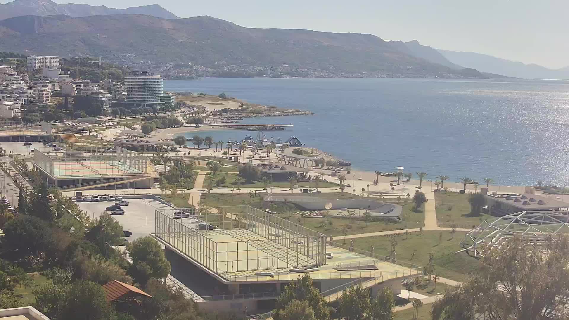 Plaža Žnjan in športni objekti – Split