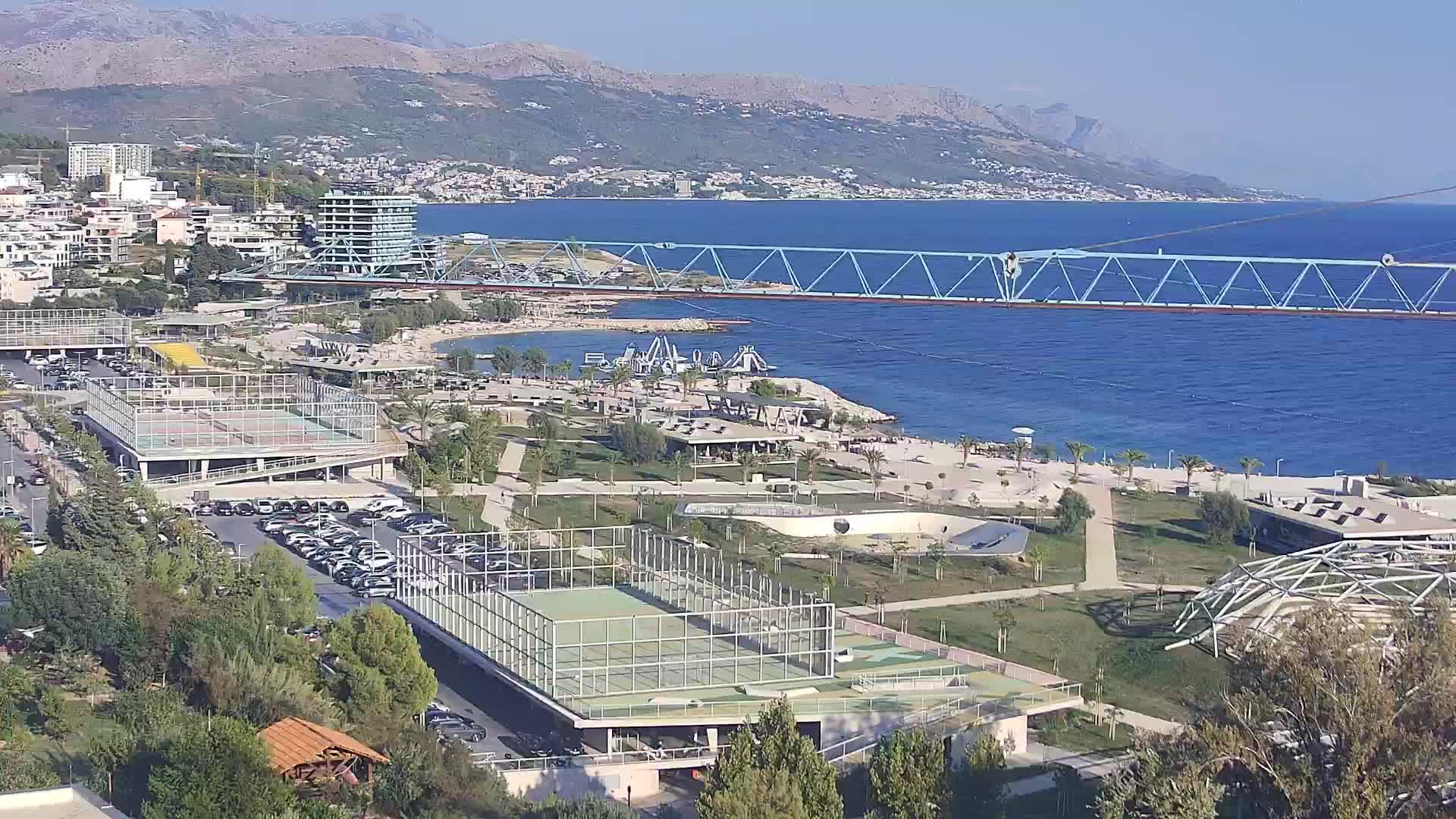 Žnjan beach and sports facilities – Split