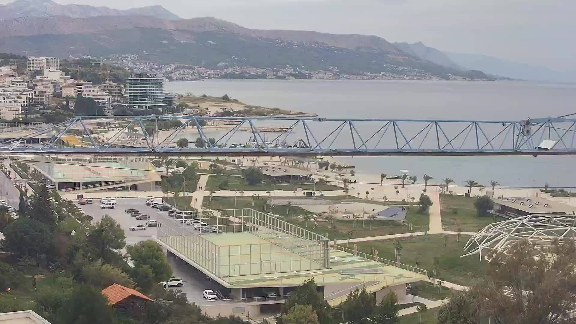 Žnjan beach and sports facilities – Split