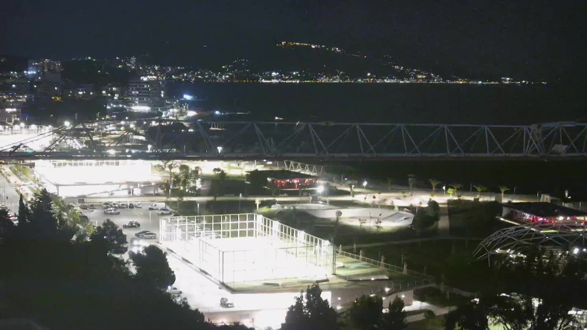 Žnjan beach and sports facilities – Split