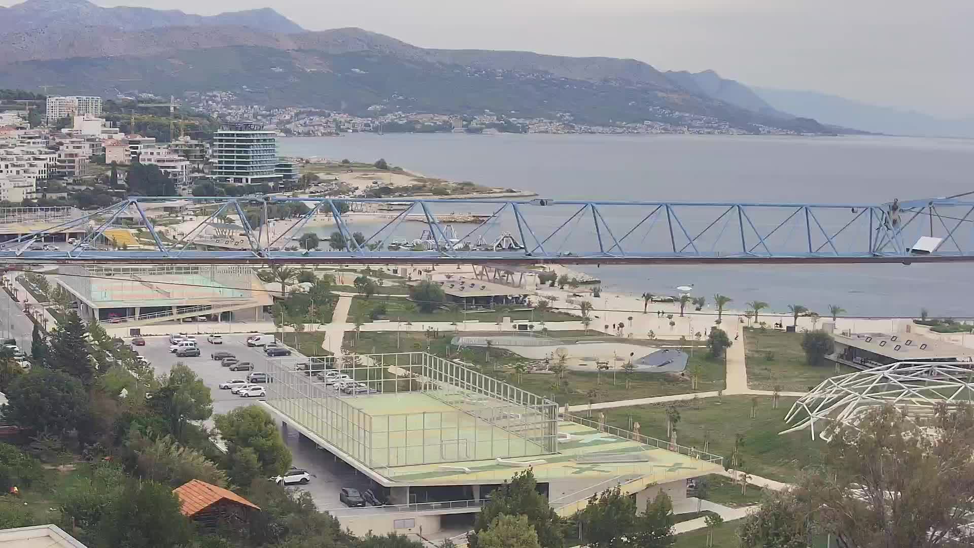 Plaža Žnjan in športni objekti – Split
