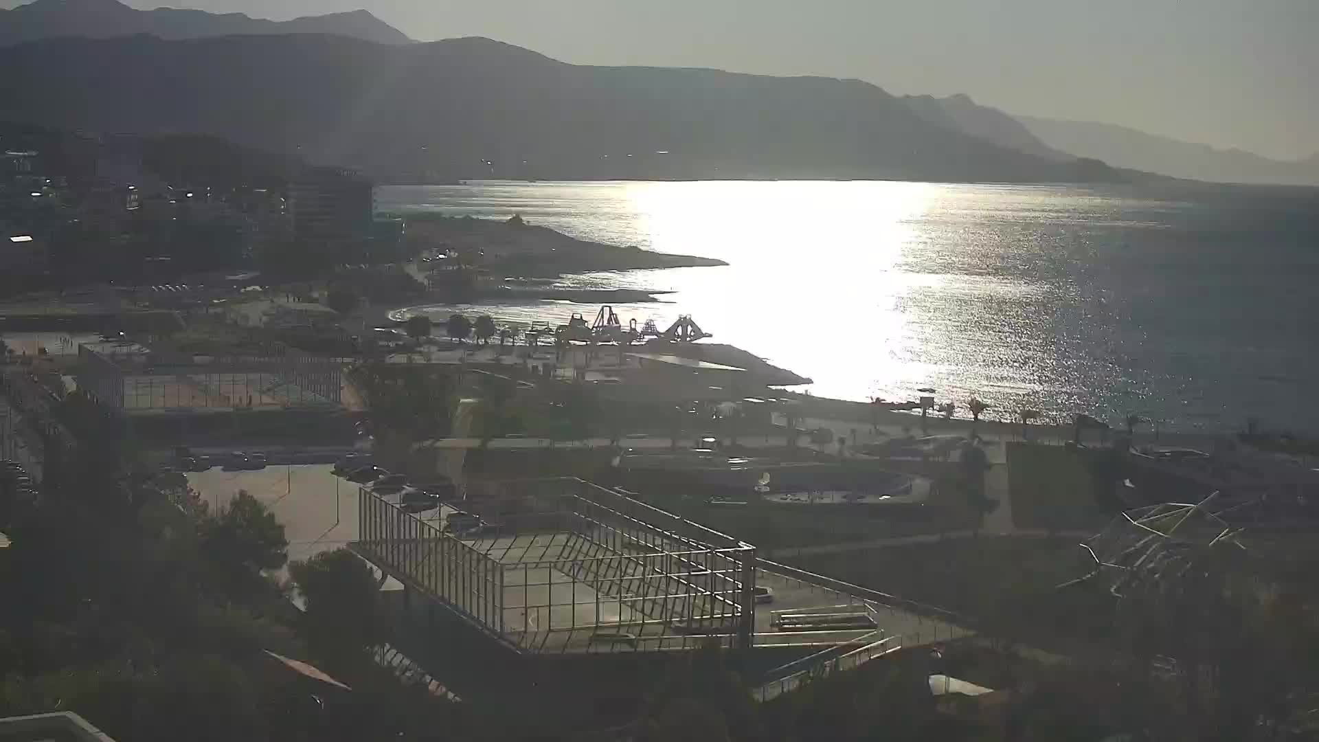 Plaža Žnjan in športni objekti – Split