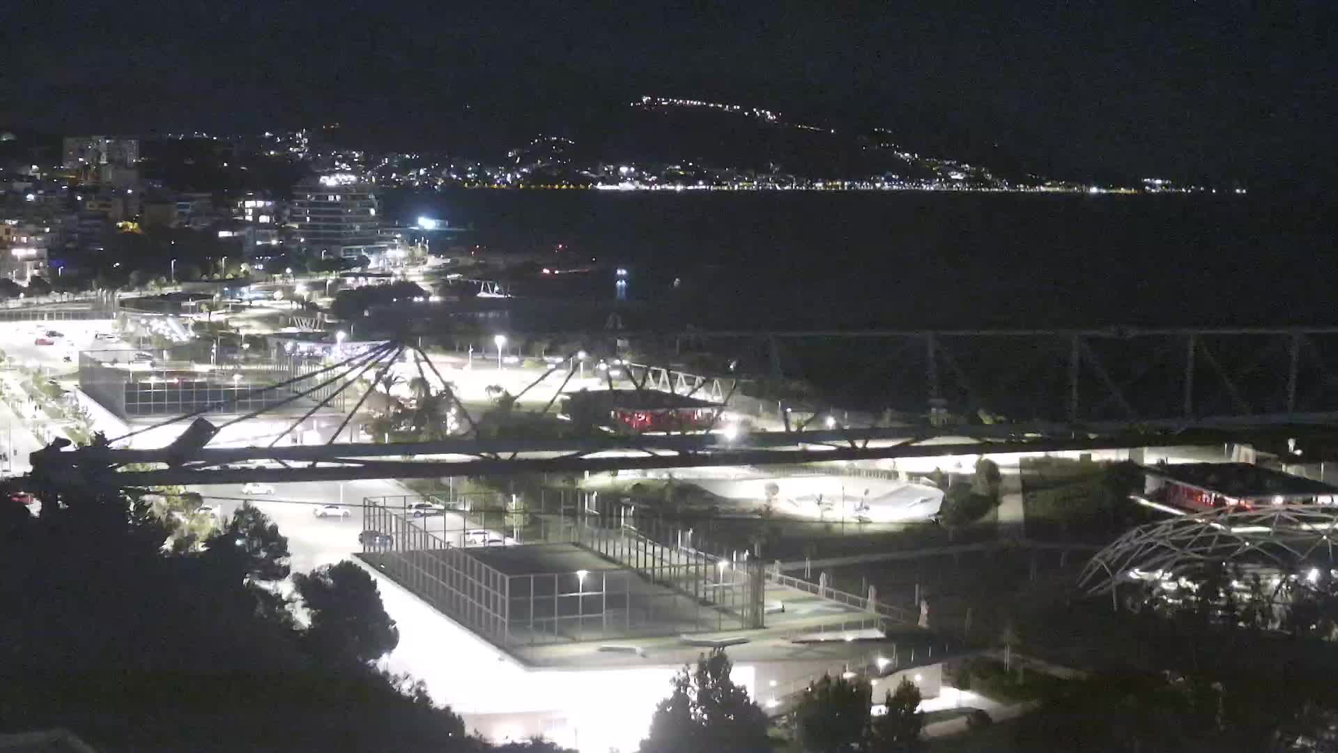 Žnjan beach and sports facilities – Split