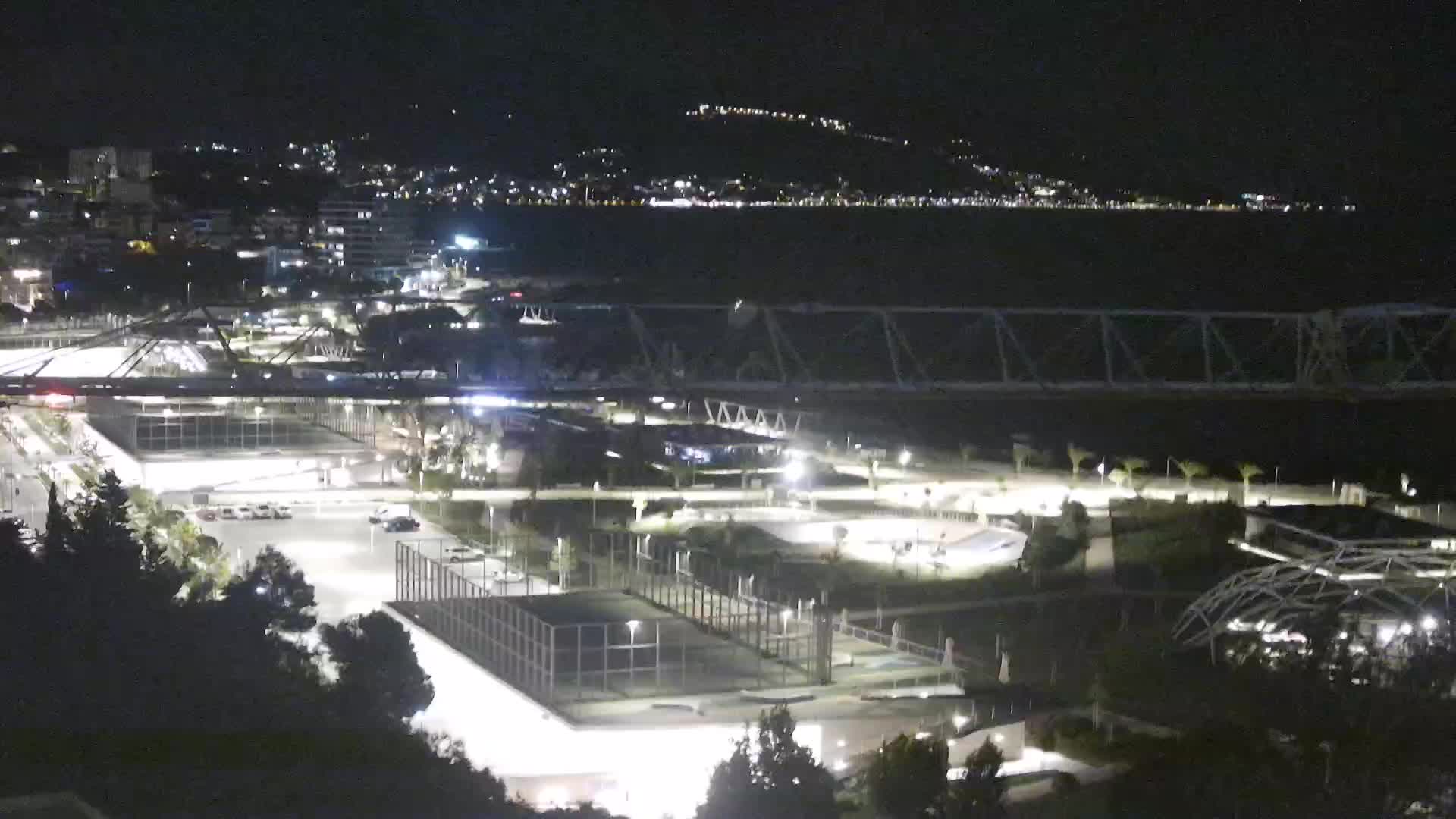 Žnjan beach and sports facilities – Split