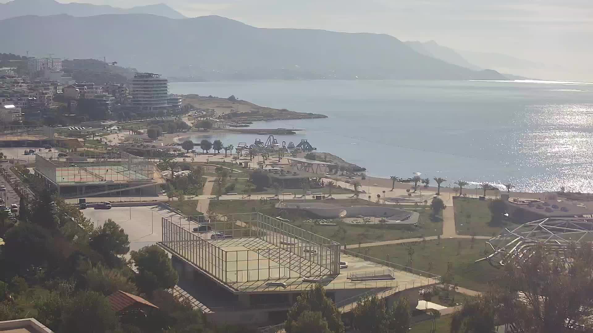 Žnjan beach and sports facilities – Split