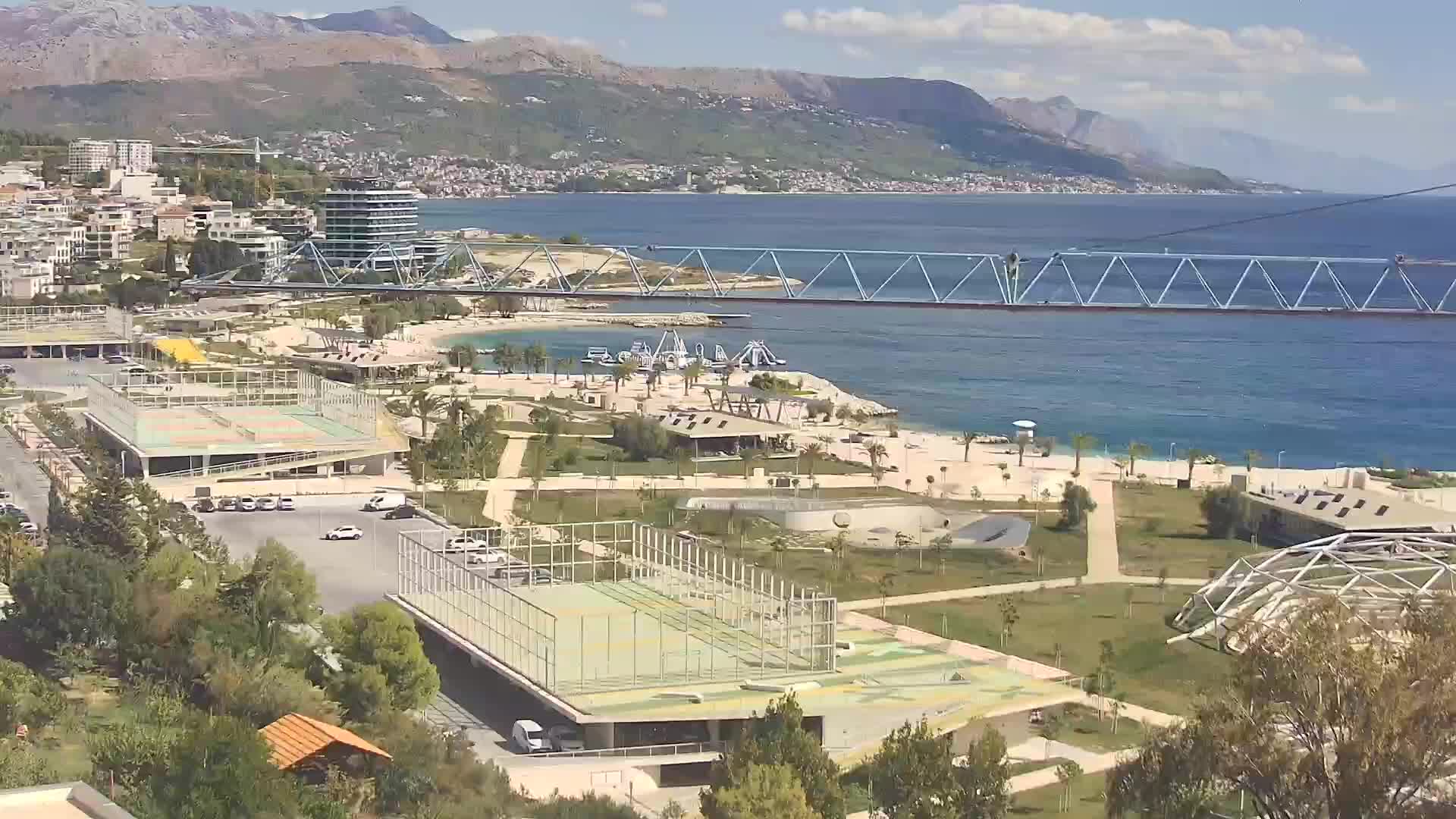 Strand Žnjan und Sportanlagen – Split