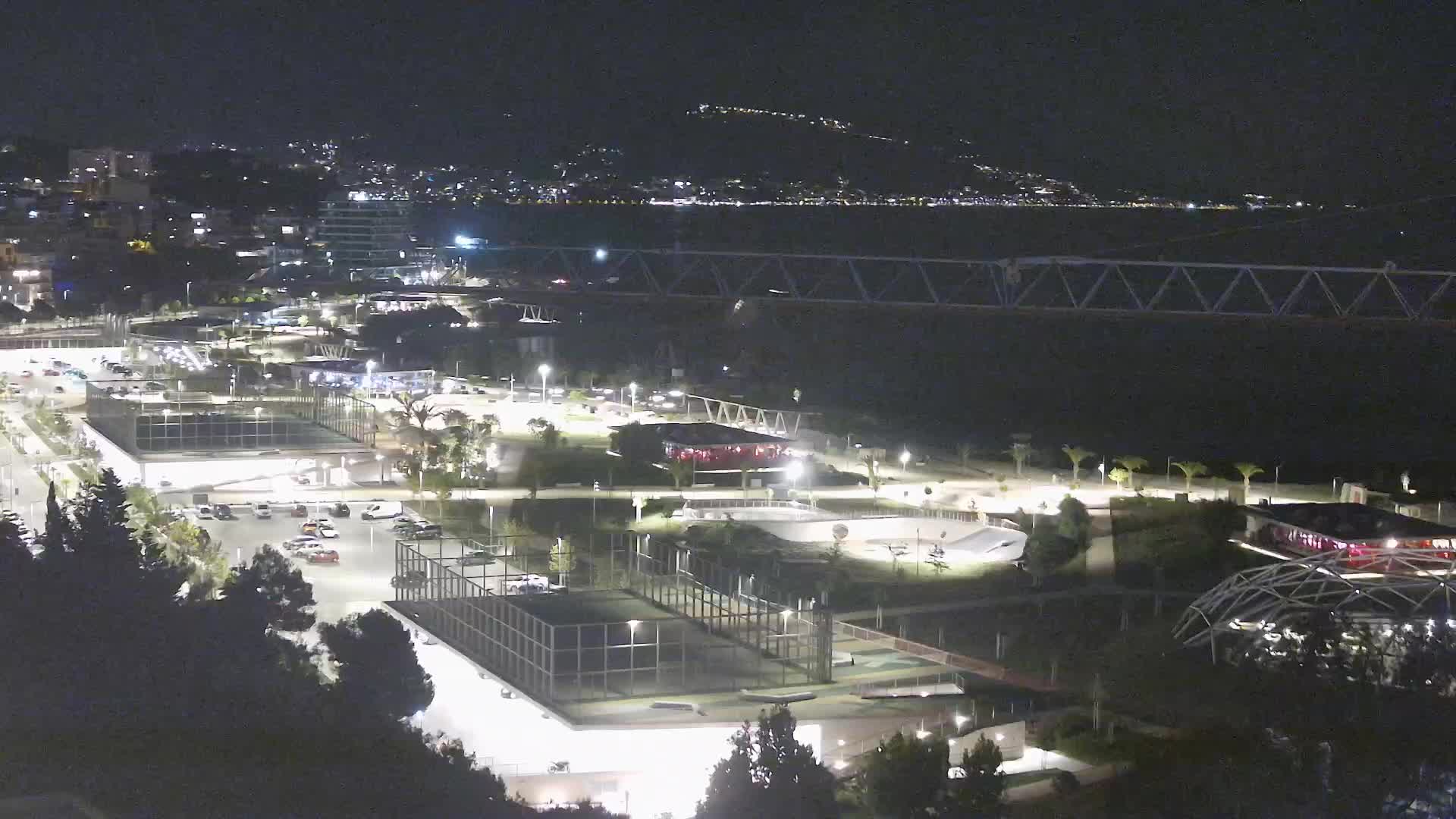 Žnjan beach and sports facilities – Split