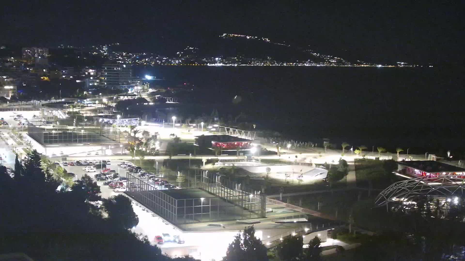Playa Žnjan e instalaciones deportivas – Split
