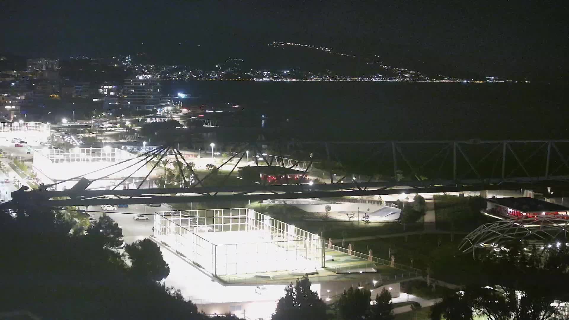 Žnjan beach and sports facilities – Split