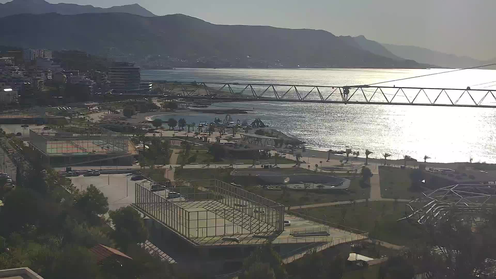 Spiaggia di Žnjan e impianti sportivi – Spalato
