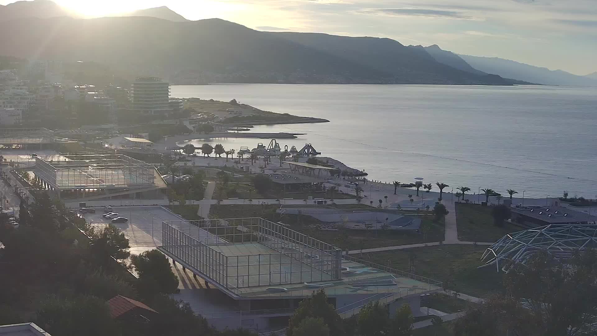 Žnjan beach and sports facilities – Split