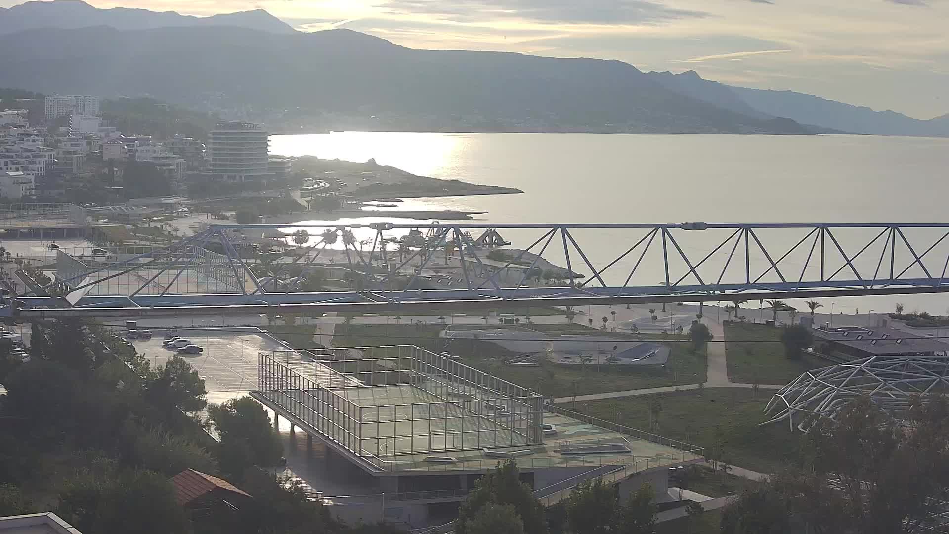 Strand Žnjan und Sportanlagen – Split