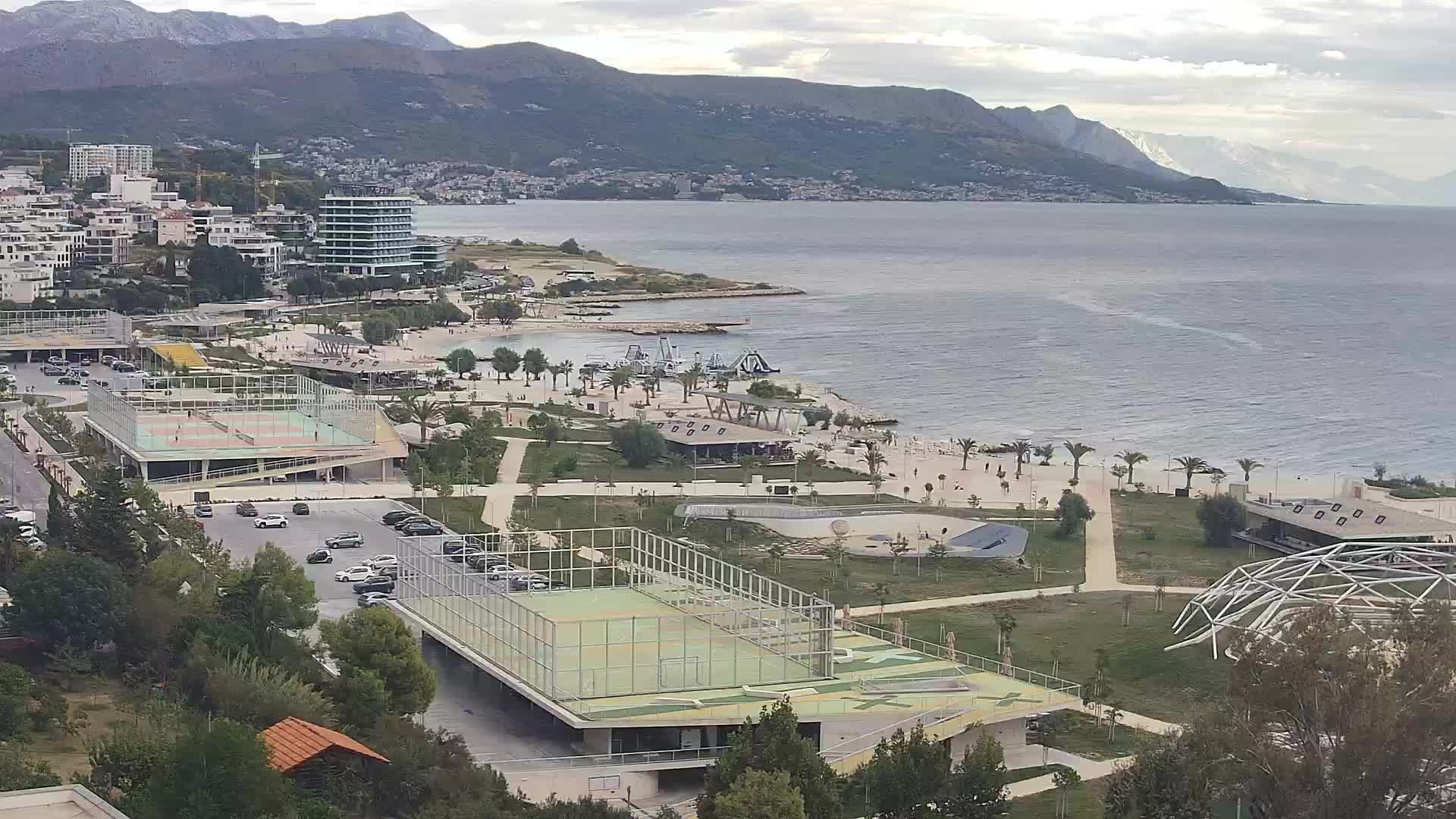 Žnjan beach and sports facilities – Split