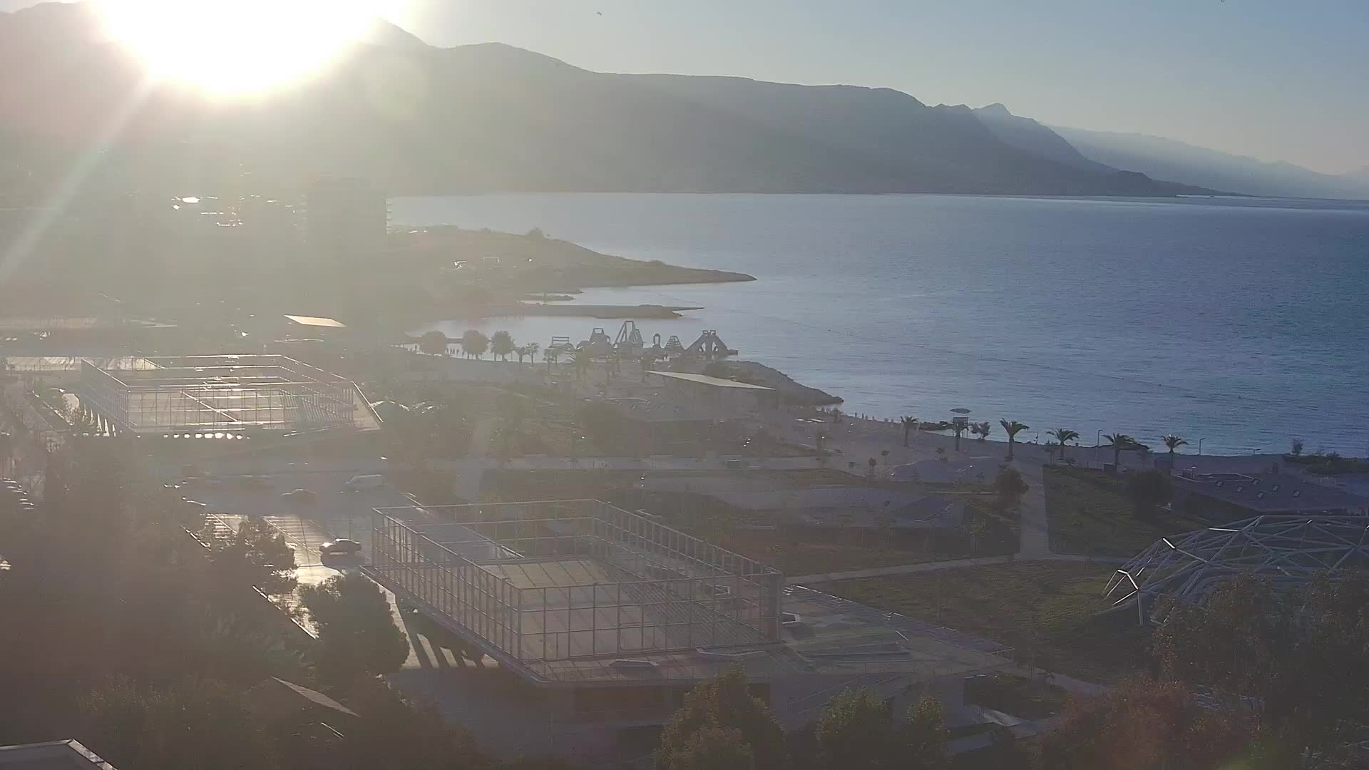 Strand Žnjan und Sportanlagen – Split