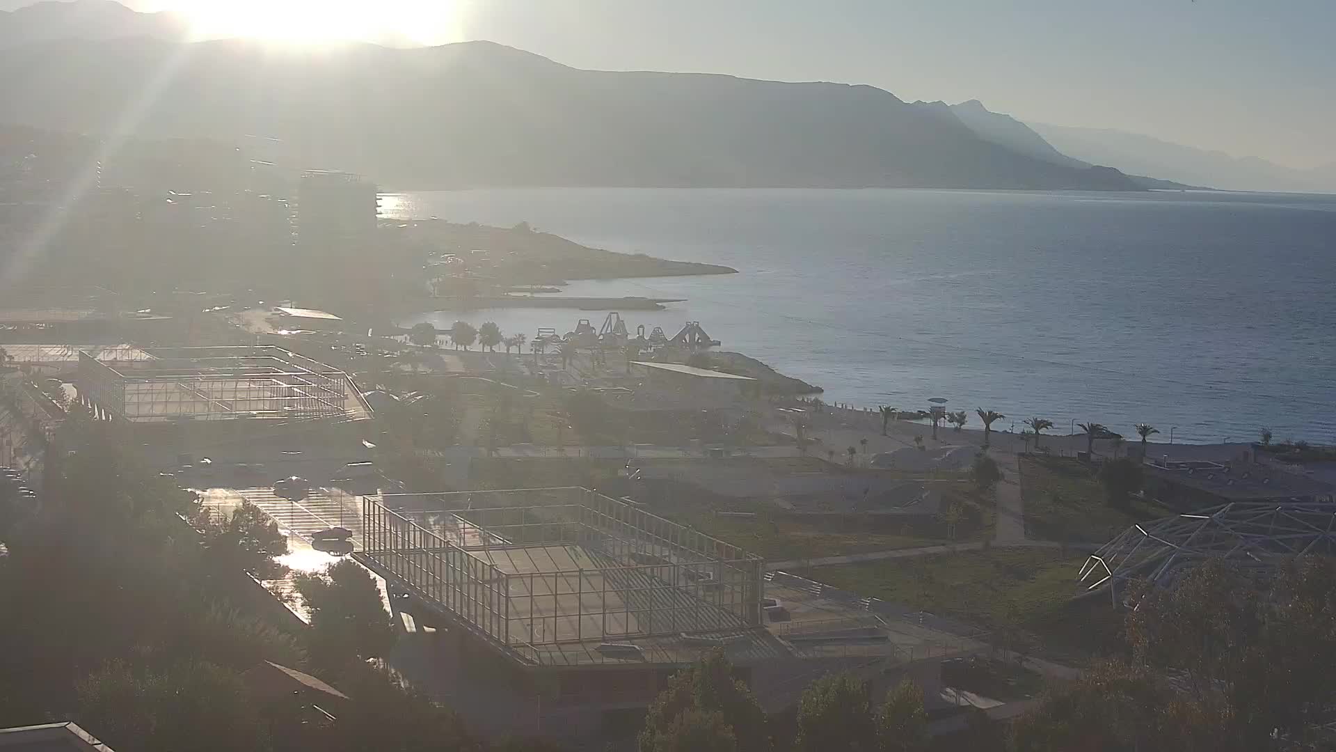 Strand Žnjan und Sportanlagen – Split