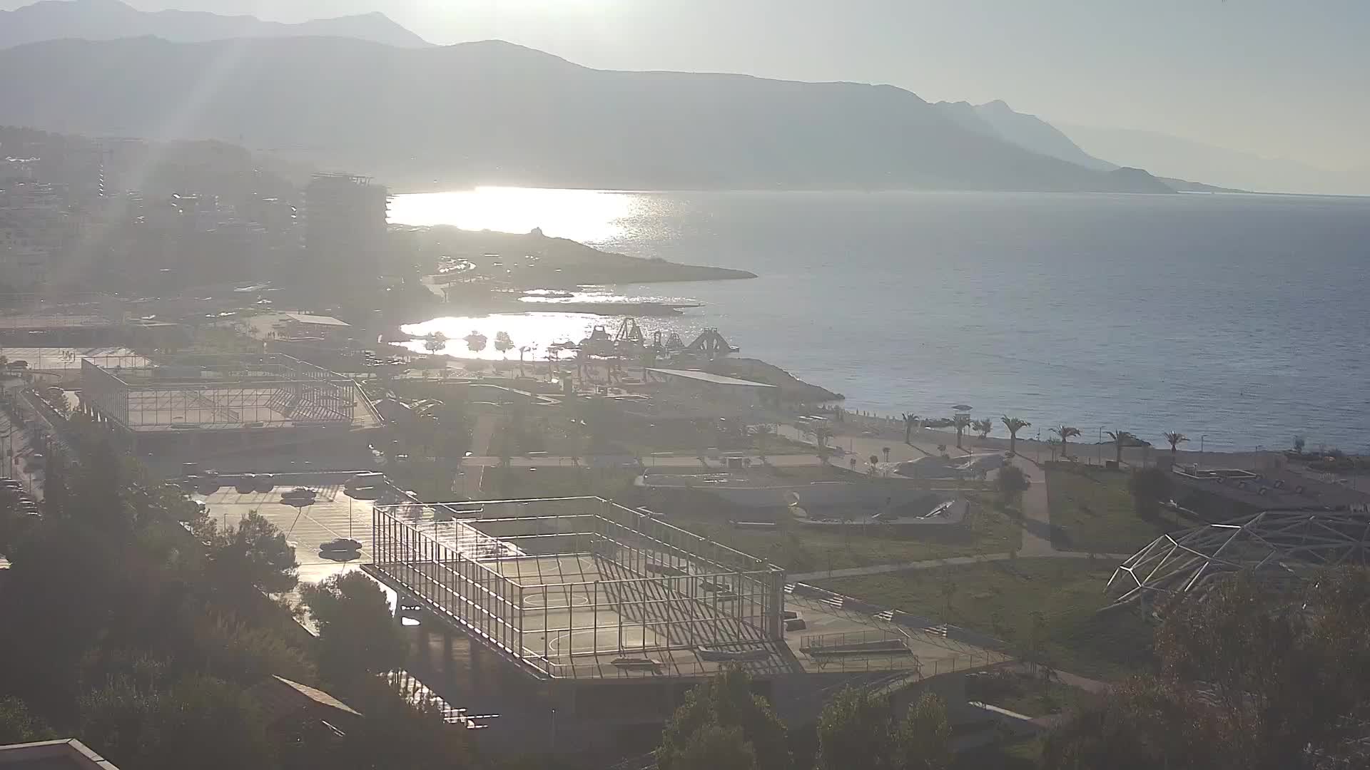 Strand Žnjan und Sportanlagen – Split
