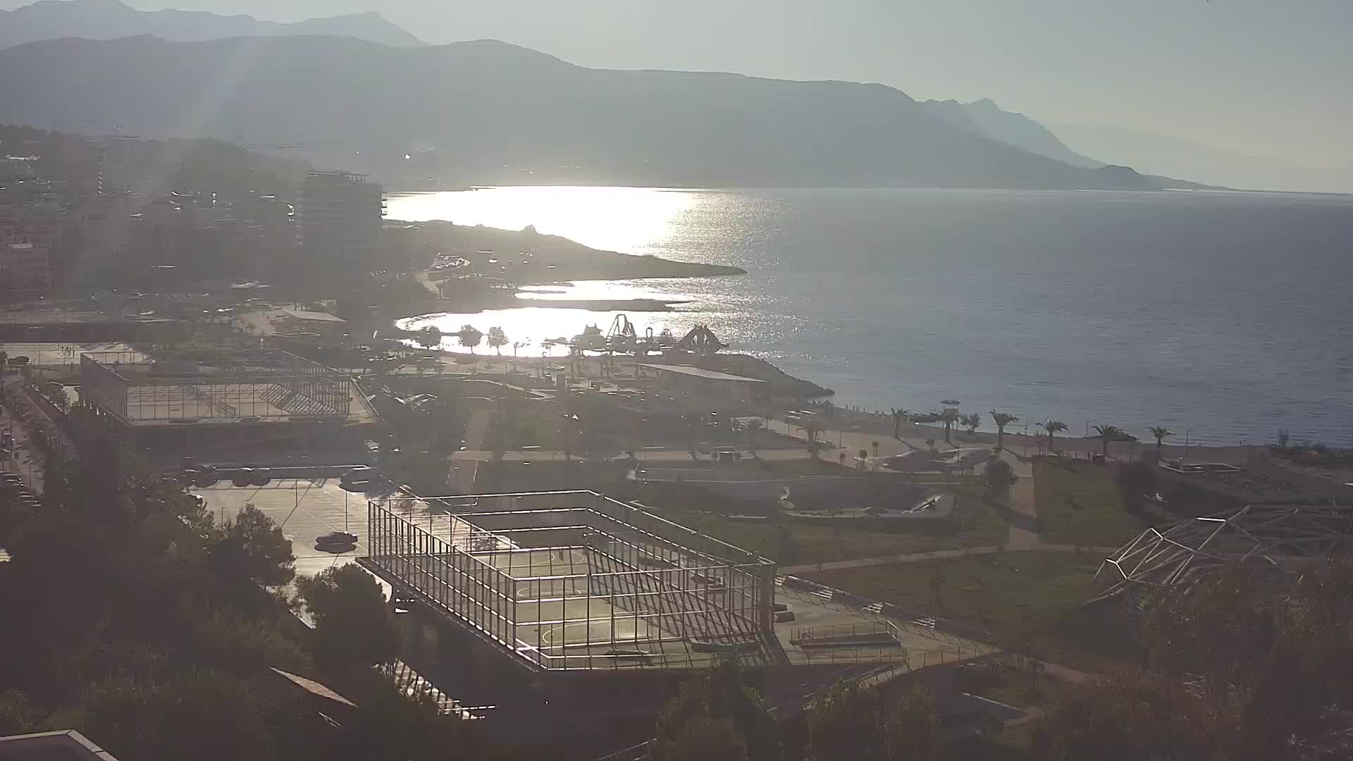 Plage Žnjan et installations sportives – Split