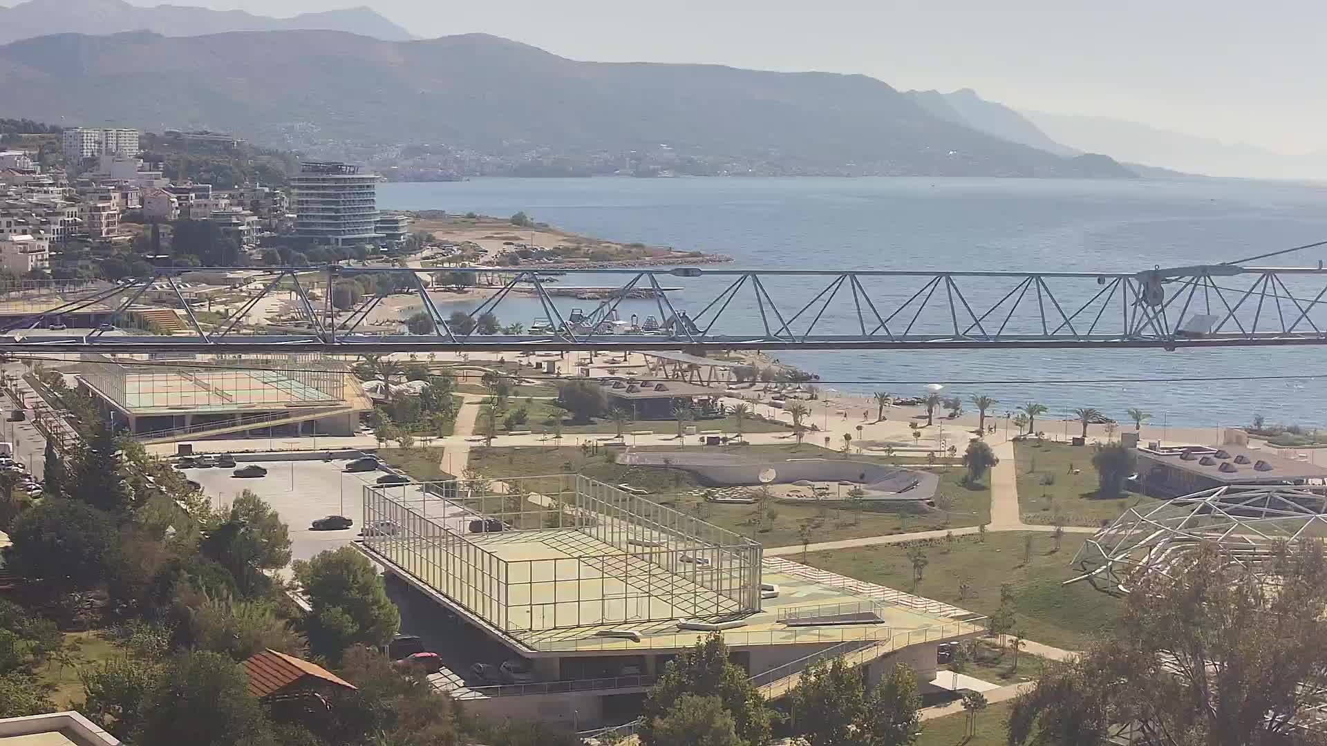 Strand Žnjan und Sportanlagen – Split