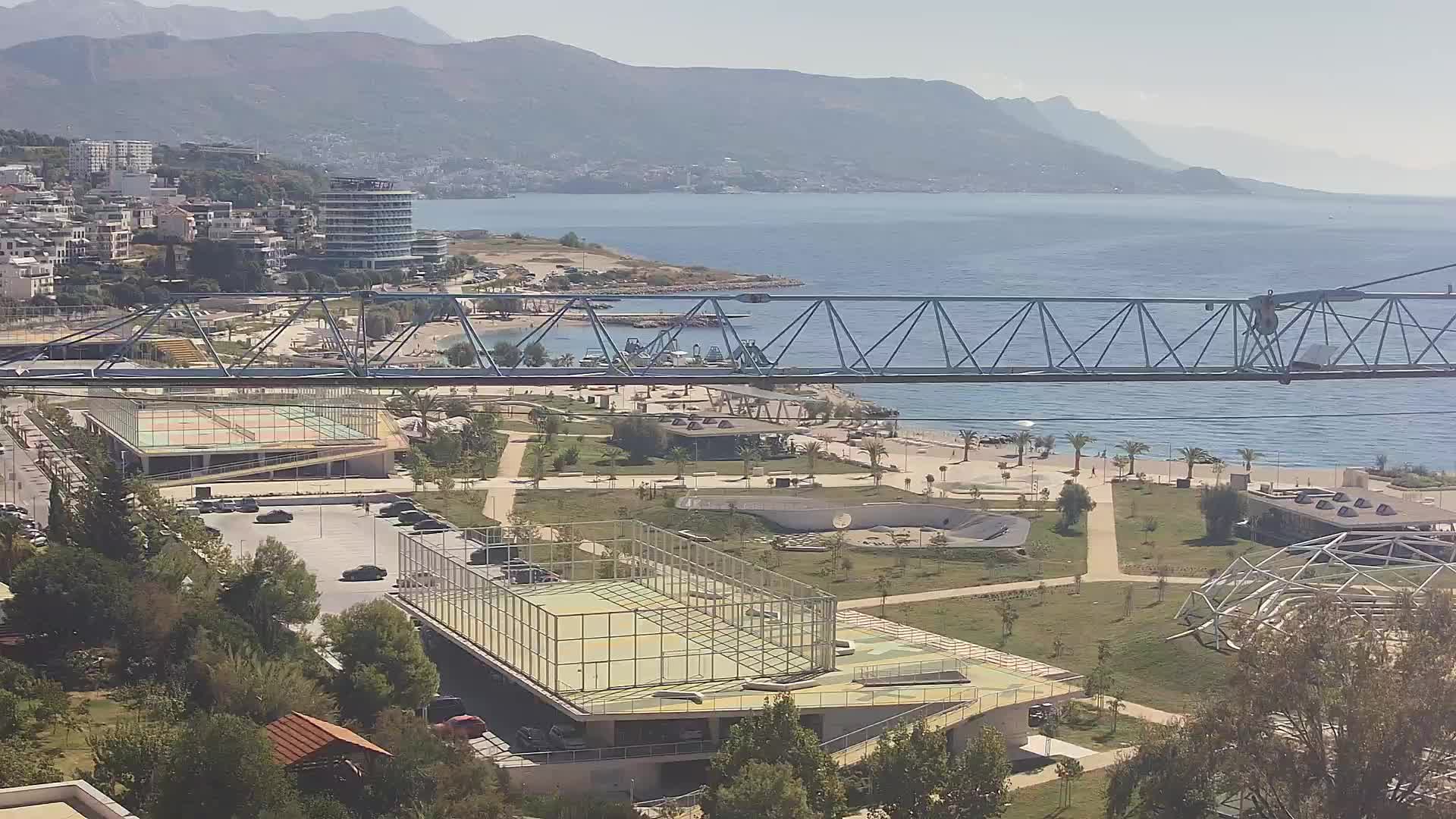 Spiaggia di Žnjan e impianti sportivi – Spalato