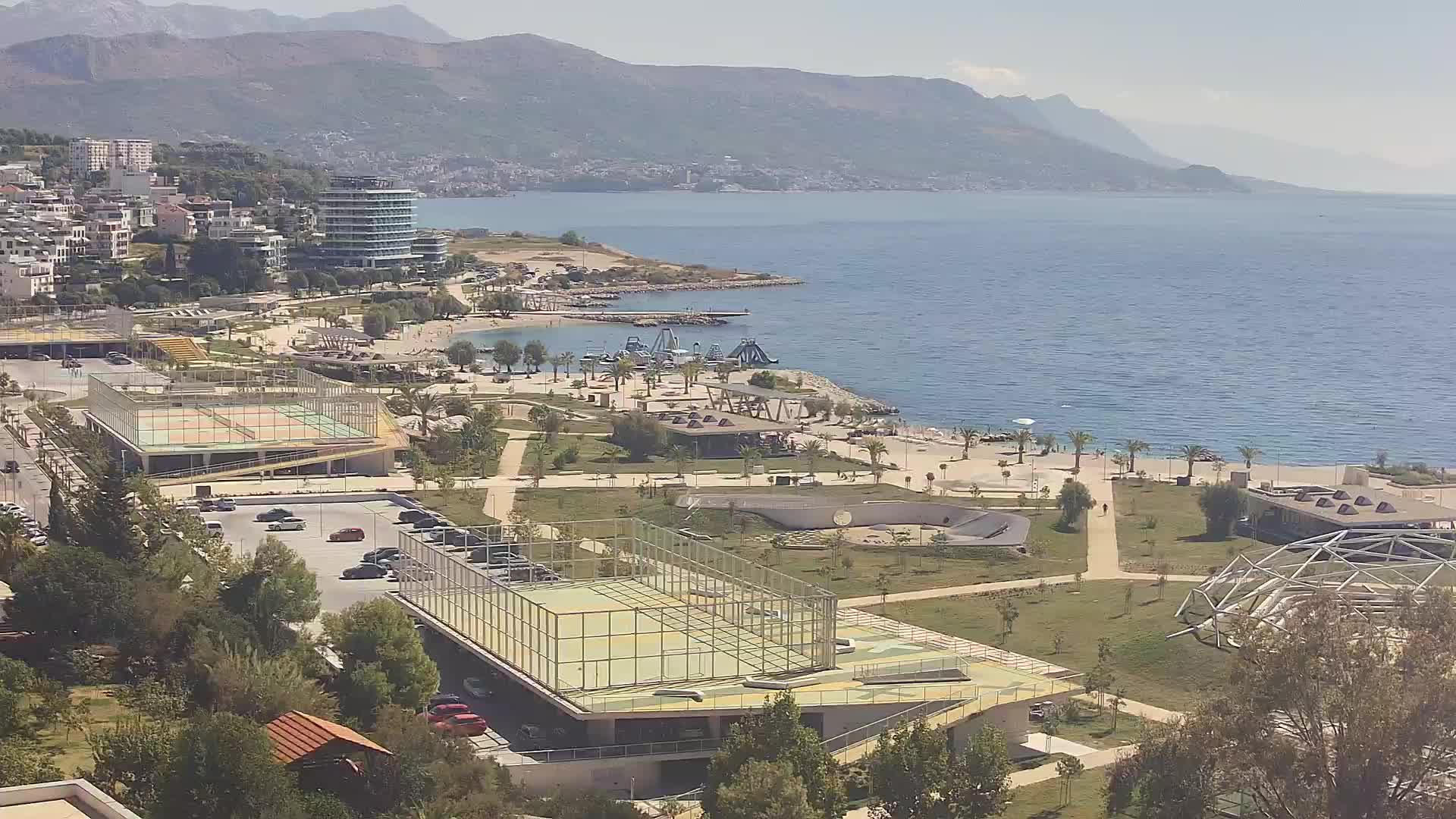 Strand Žnjan und Sportanlagen – Split