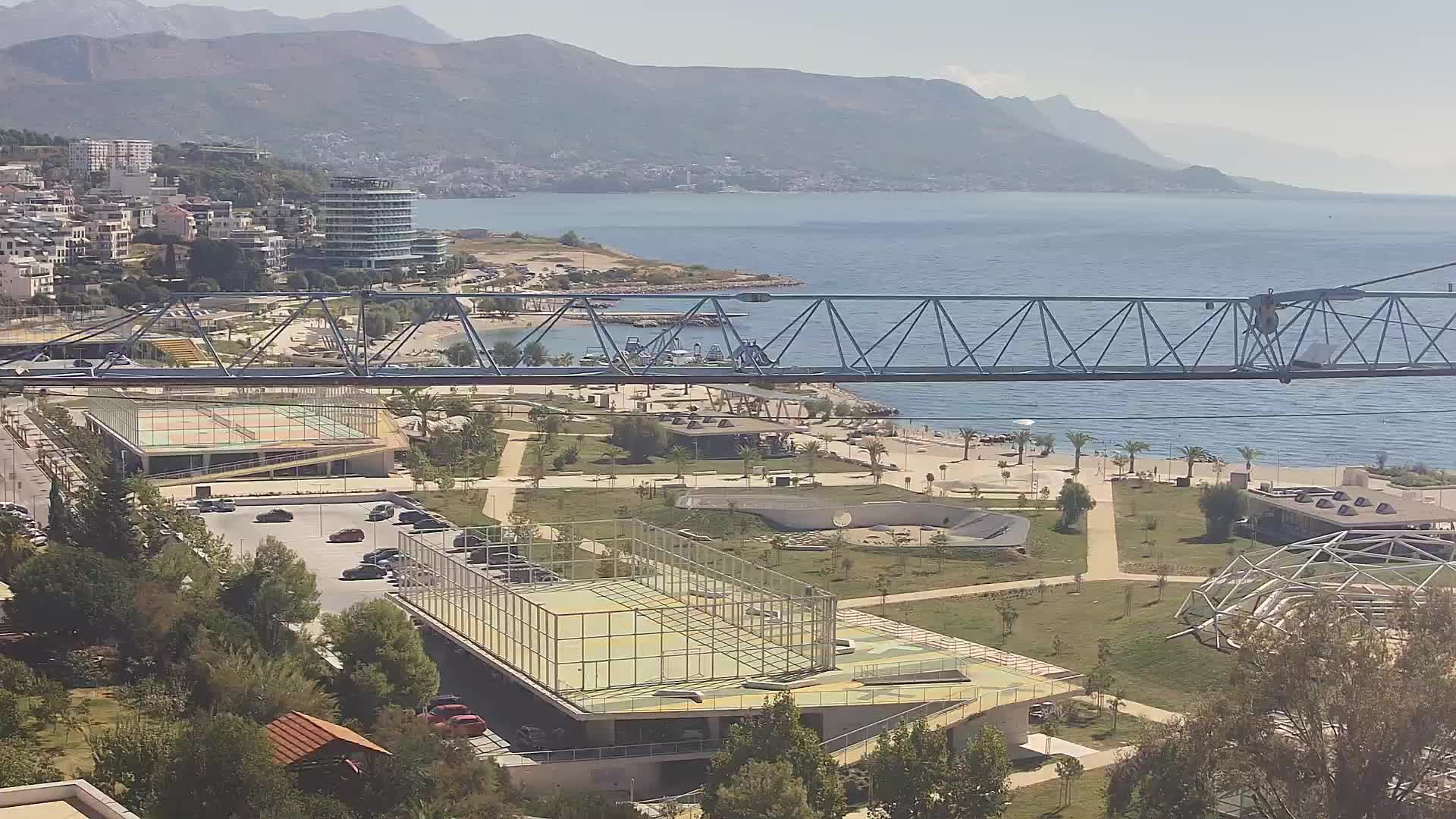 Strand Žnjan und Sportanlagen – Split