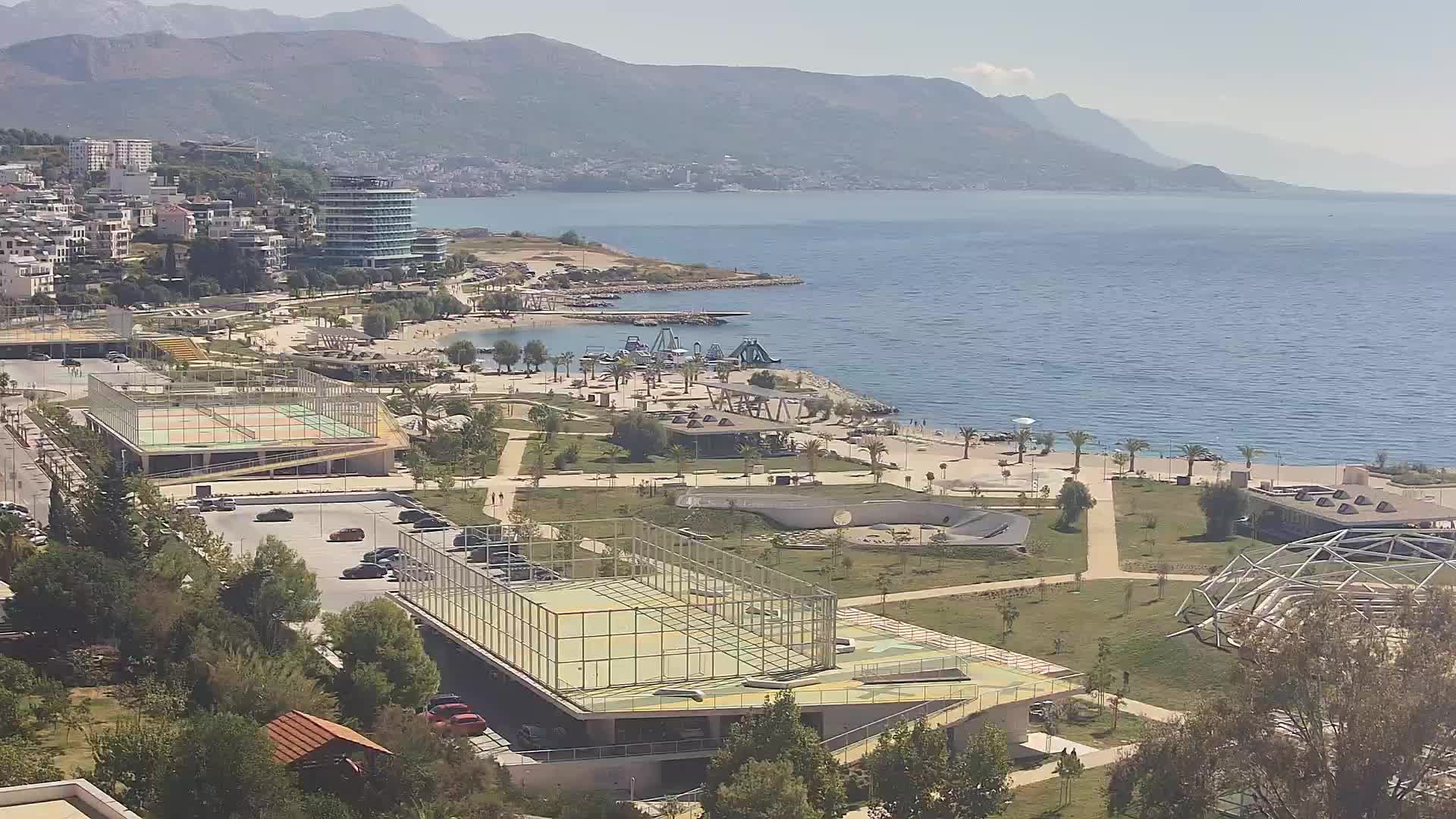 Spiaggia di Žnjan e impianti sportivi – Spalato