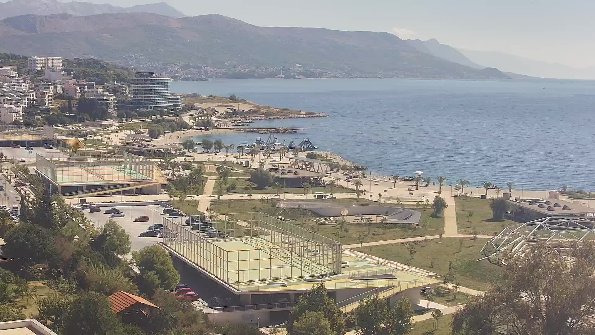 Plaža Žnjan in športni objekti – Split