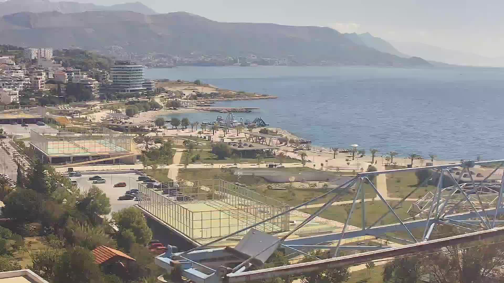 Playa Žnjan e instalaciones deportivas – Split