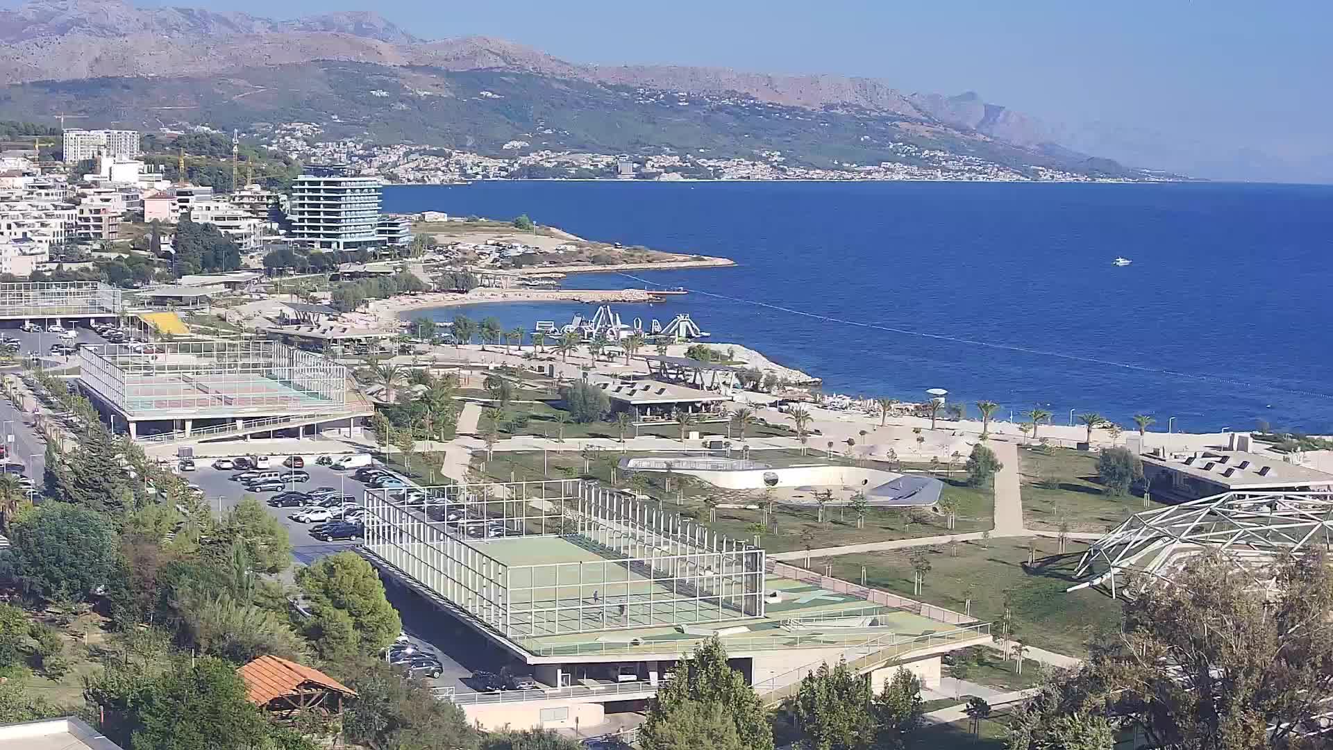 Strand Žnjan und Sportanlagen – Split