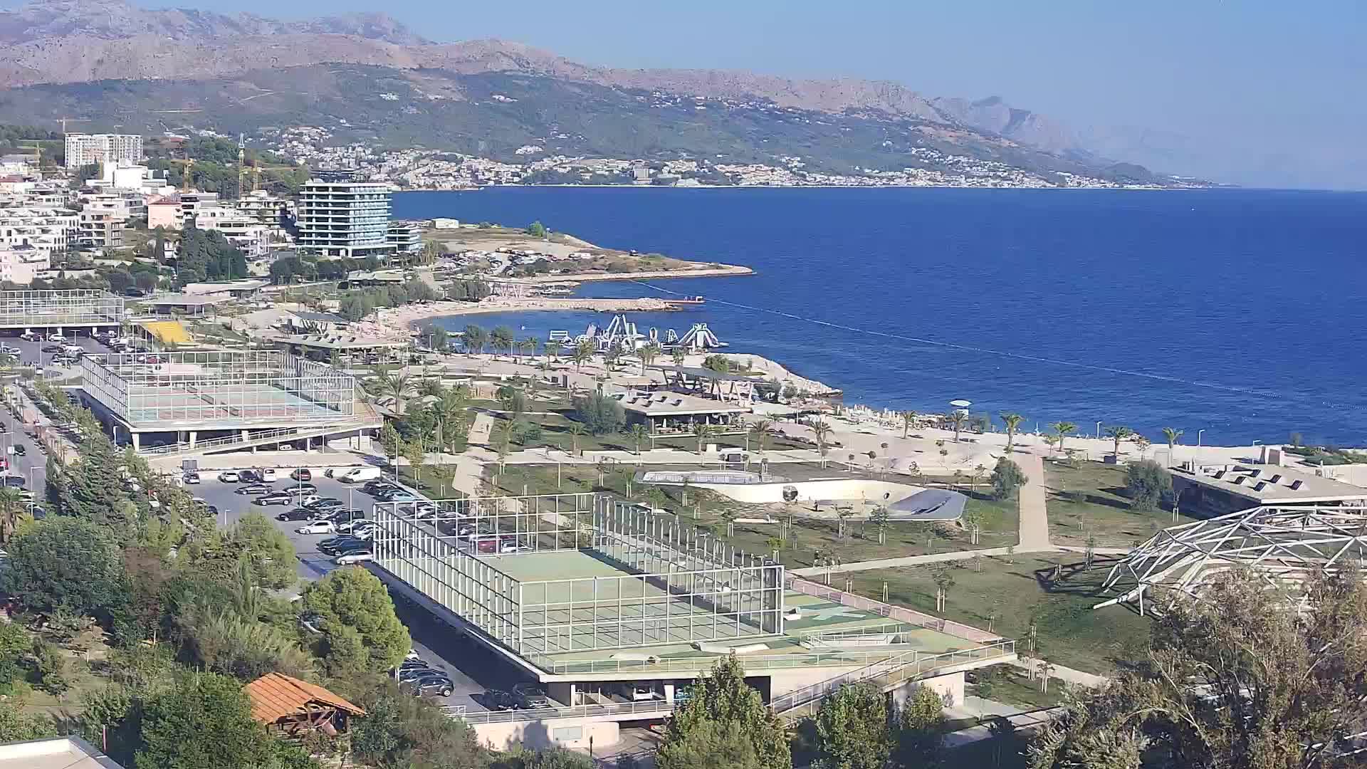 Playa Žnjan e instalaciones deportivas – Split