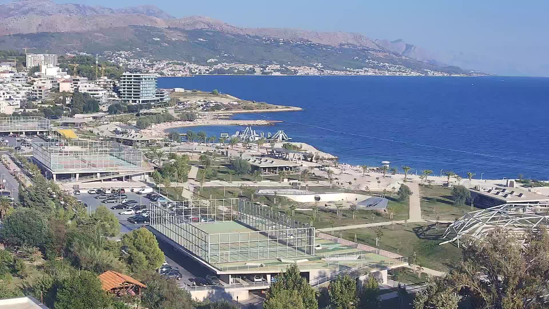 Playa Žnjan e instalaciones deportivas – Split