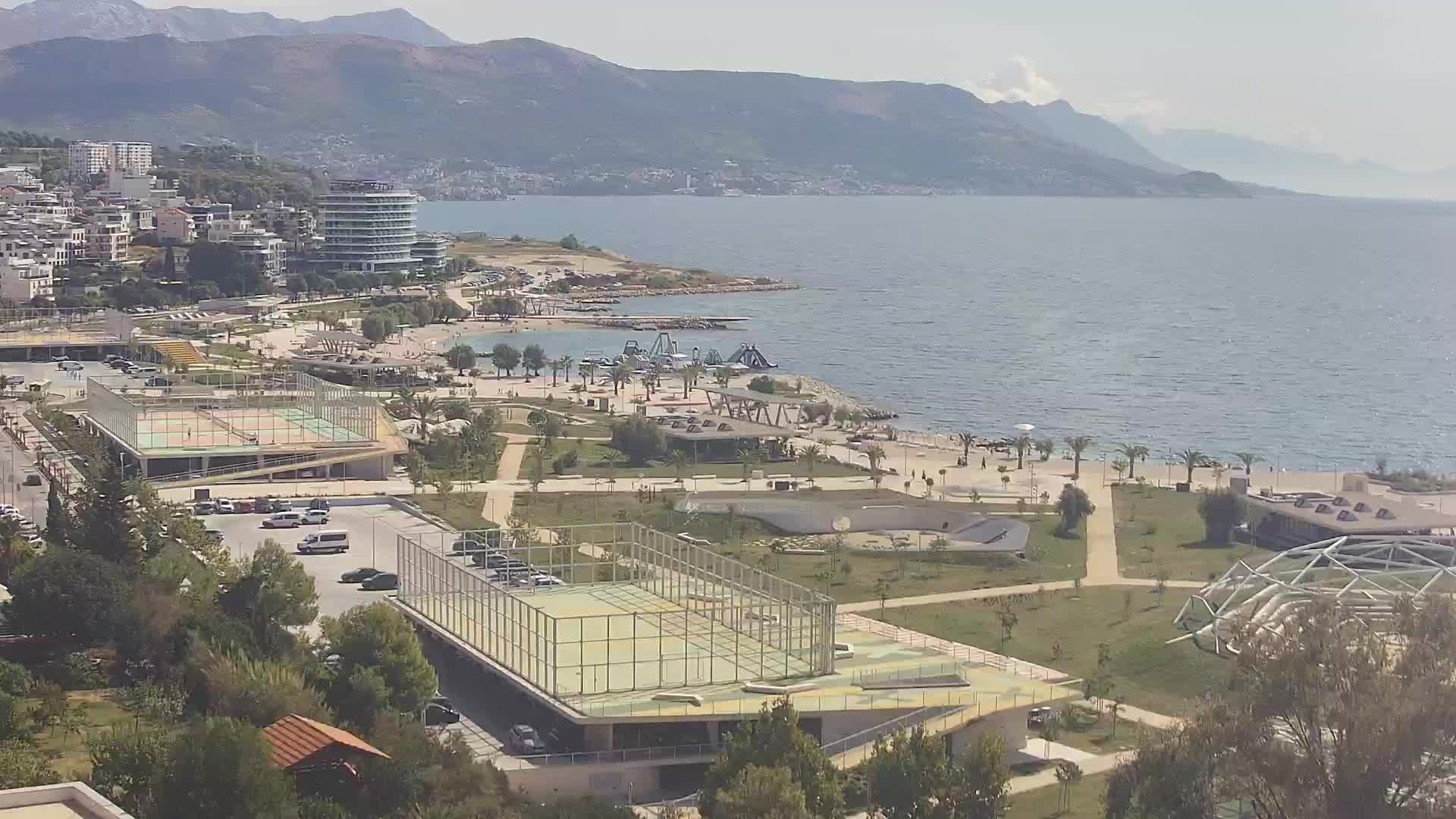 Žnjan beach and sports facilities – Split