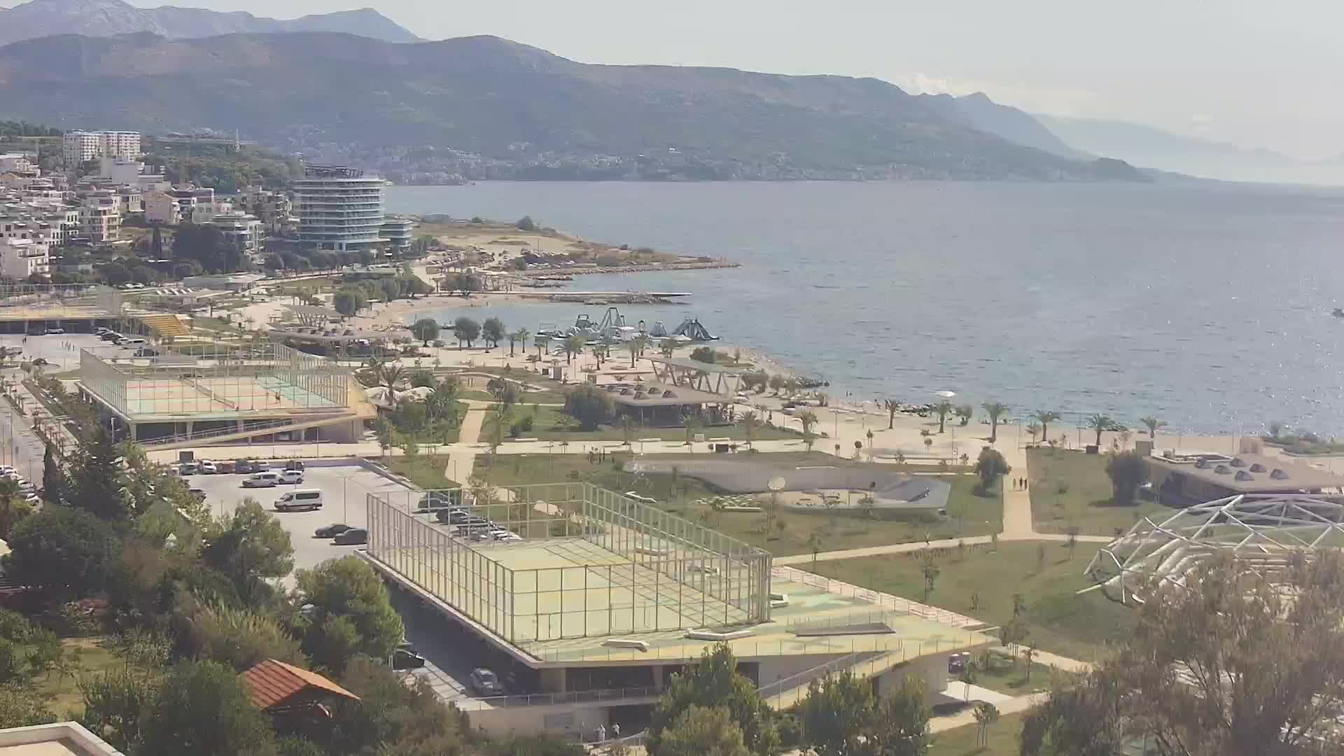 Playa Žnjan e instalaciones deportivas – Split