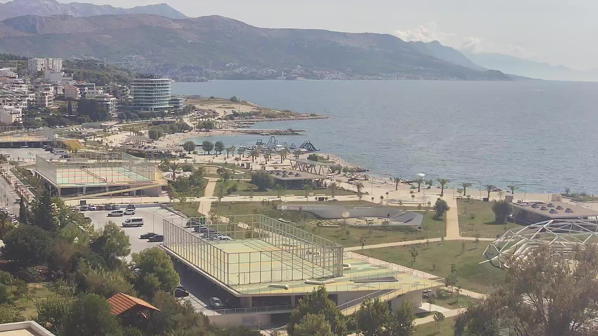 Playa Žnjan e instalaciones deportivas – Split