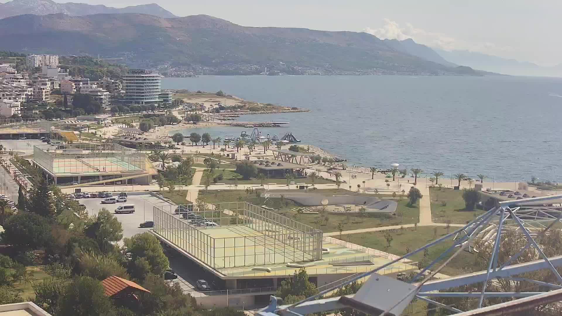 Strand Žnjan und Sportanlagen – Split